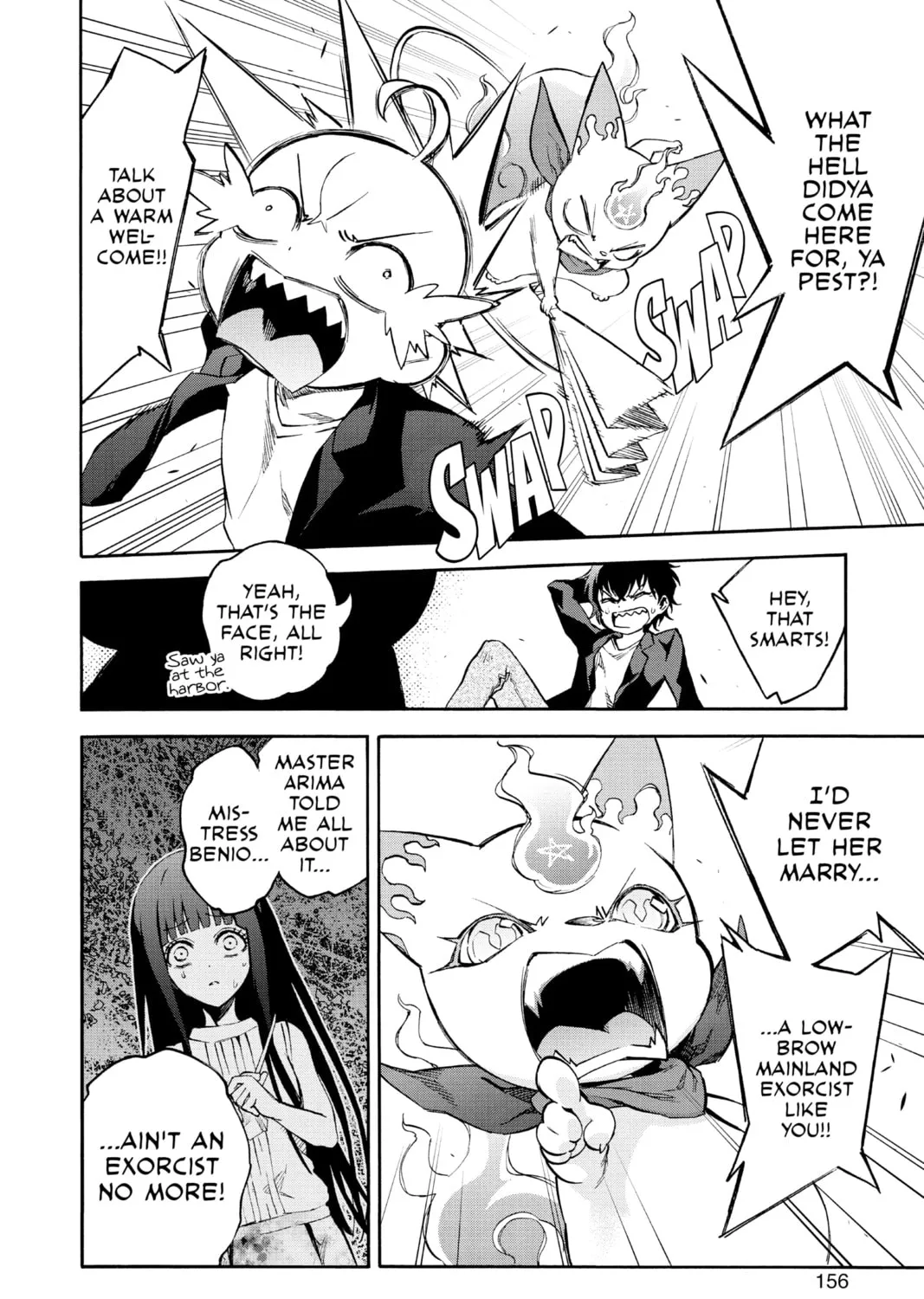 Read Twin Star Exorcists chapter 37 image 2 on Lezhin