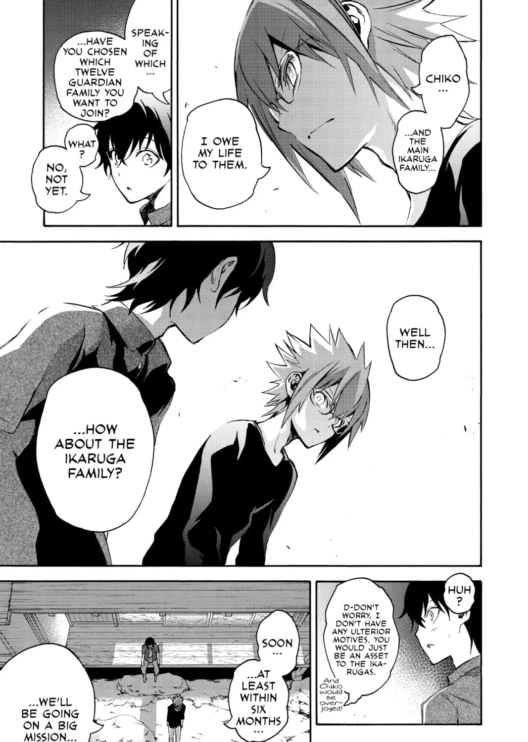 Read Twin Star Exorcists chapter 37 image 20 on Lezhin