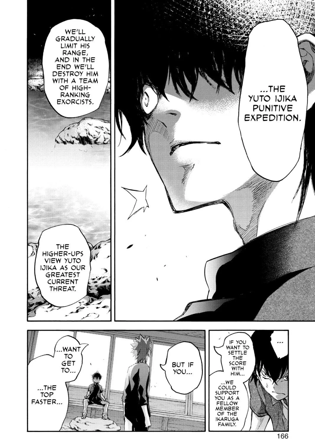 Read Twin Star Exorcists chapter 37 image 22 on Lezhin