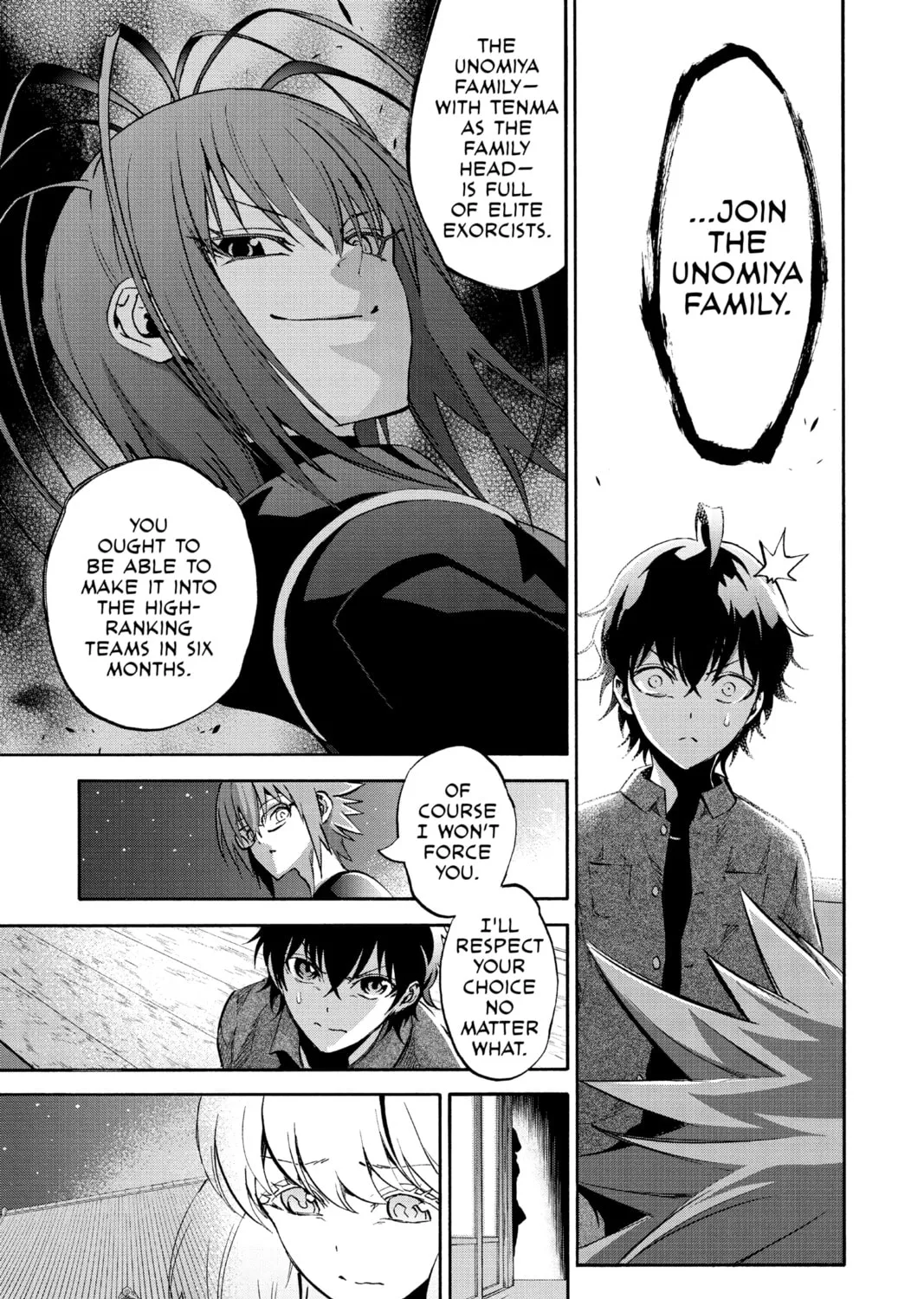 Read Twin Star Exorcists chapter 37 image 24 on Lezhin