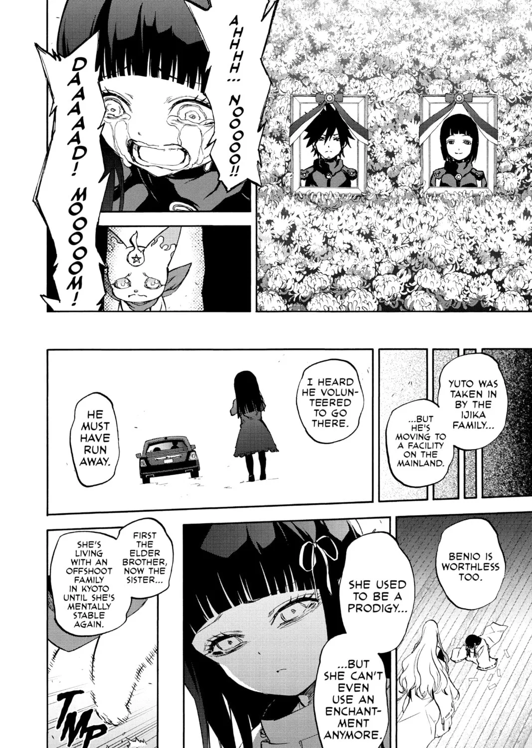 Read Twin Star Exorcists chapter 37 image 30 on Lezhin