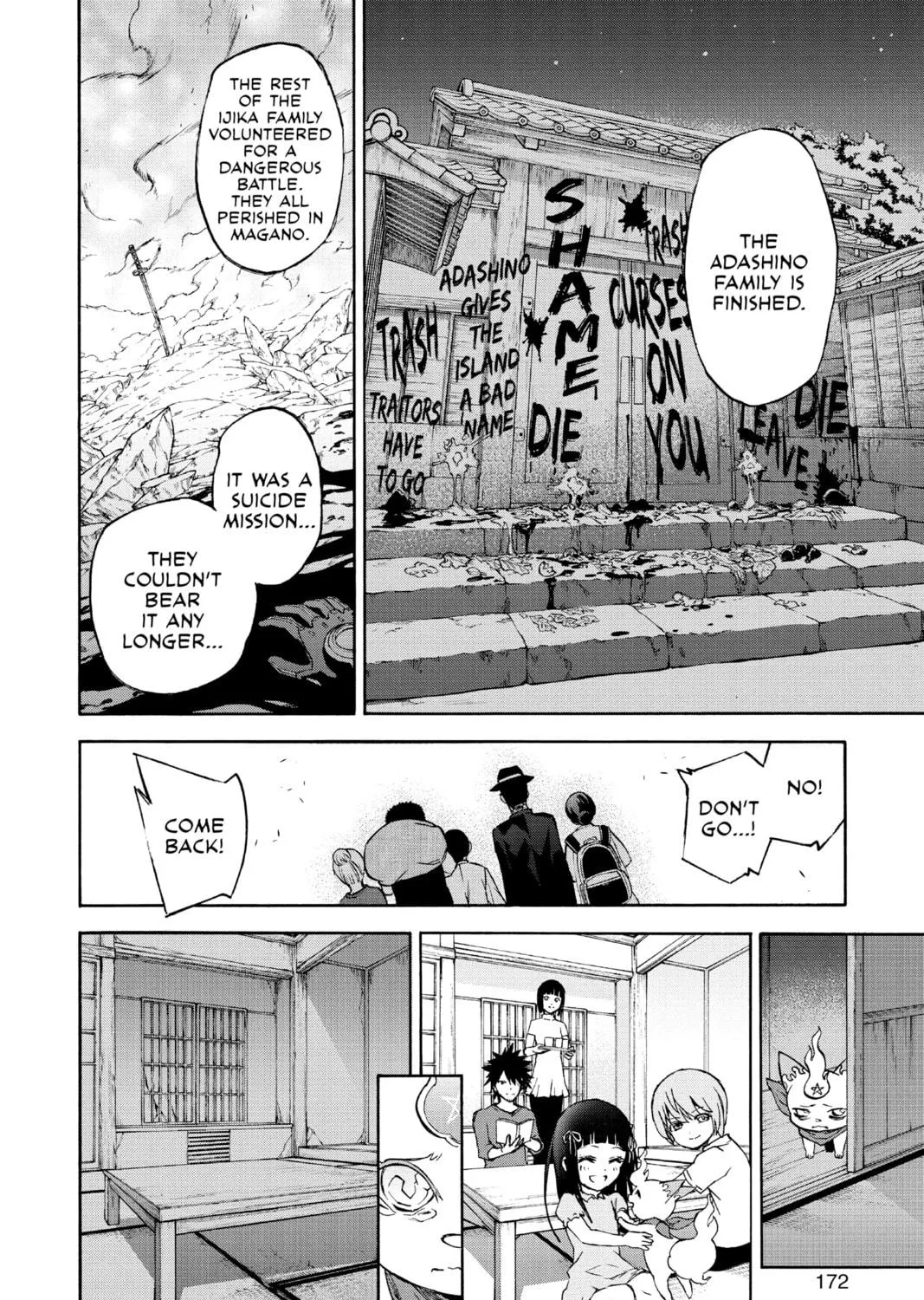 Read Twin Star Exorcists chapter 37 image 34 on Lezhin