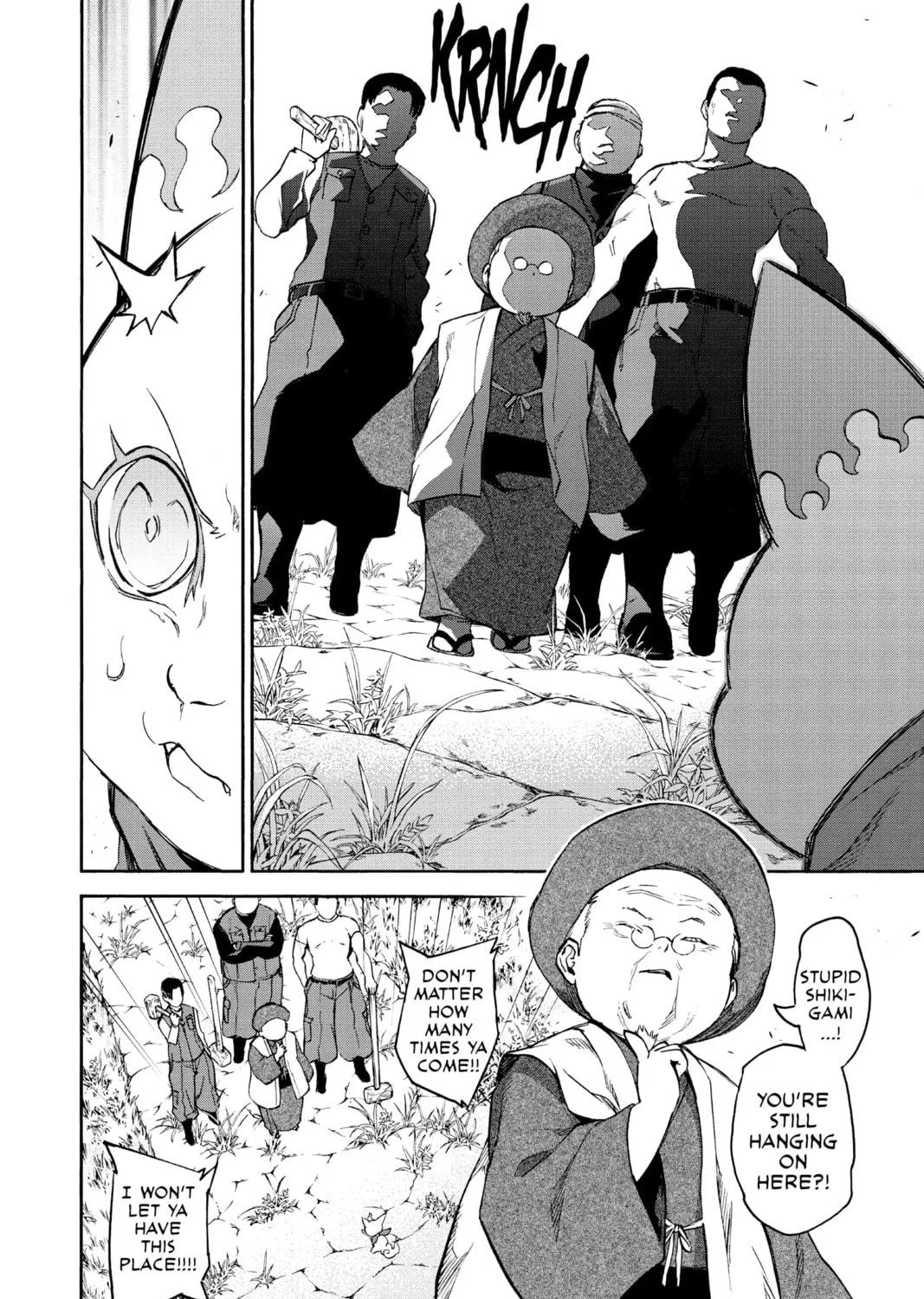 Read Twin Star Exorcists chapter 37 image 38 on Lezhin