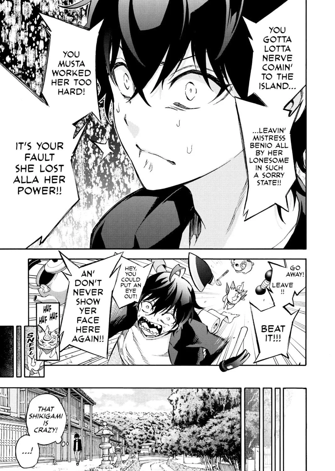 Read Twin Star Exorcists chapter 37 image 4 on Lezhin