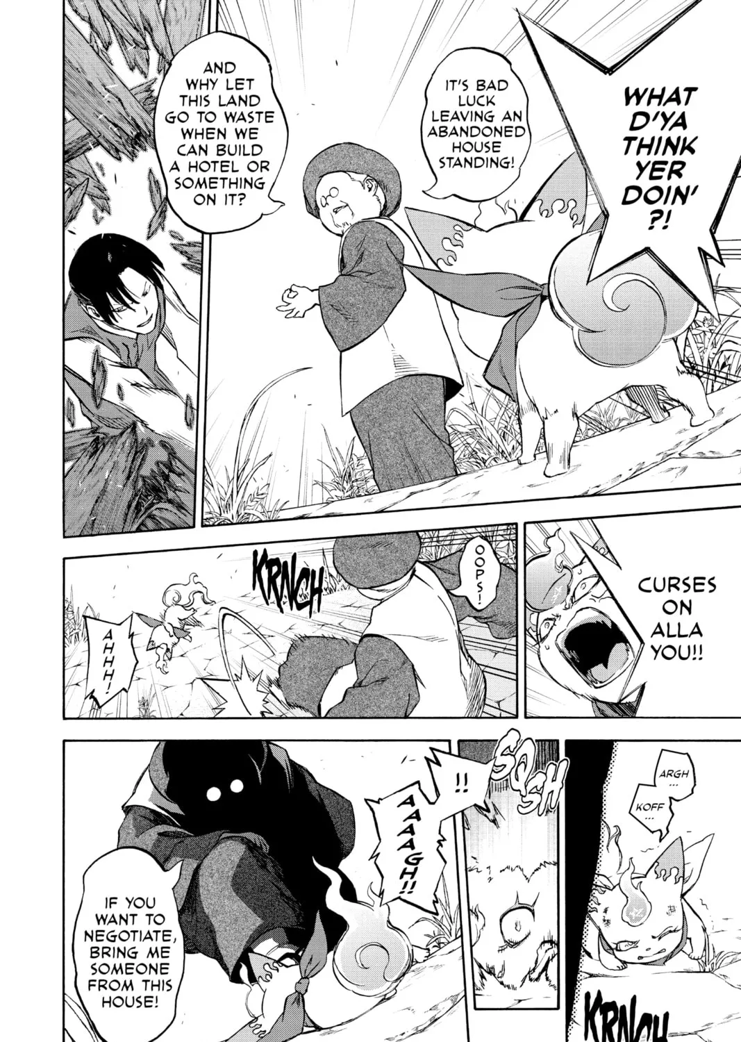 Read Twin Star Exorcists chapter 37 image 42 on Lezhin