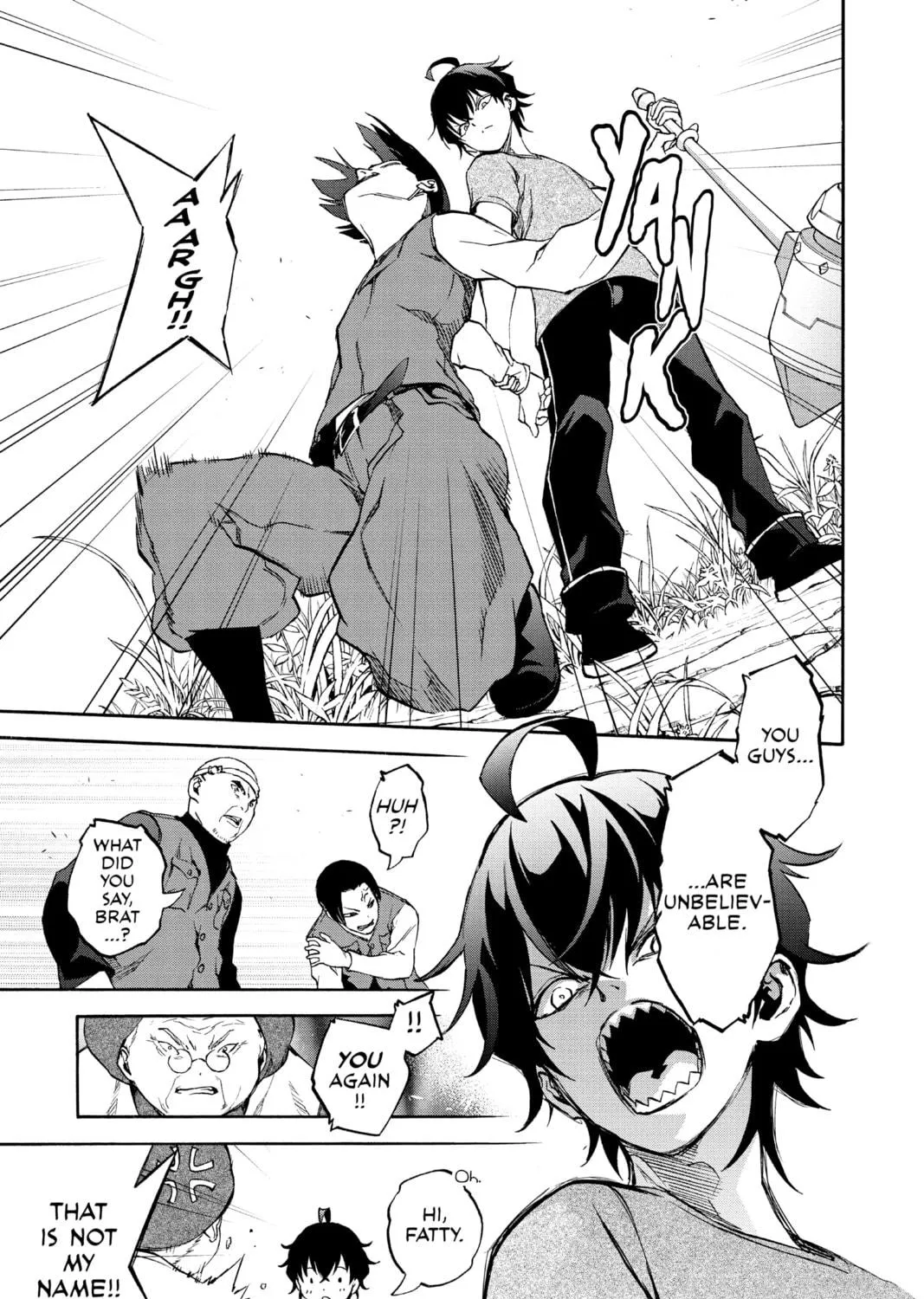 Read Twin Star Exorcists chapter 37 image 48 on Lezhin