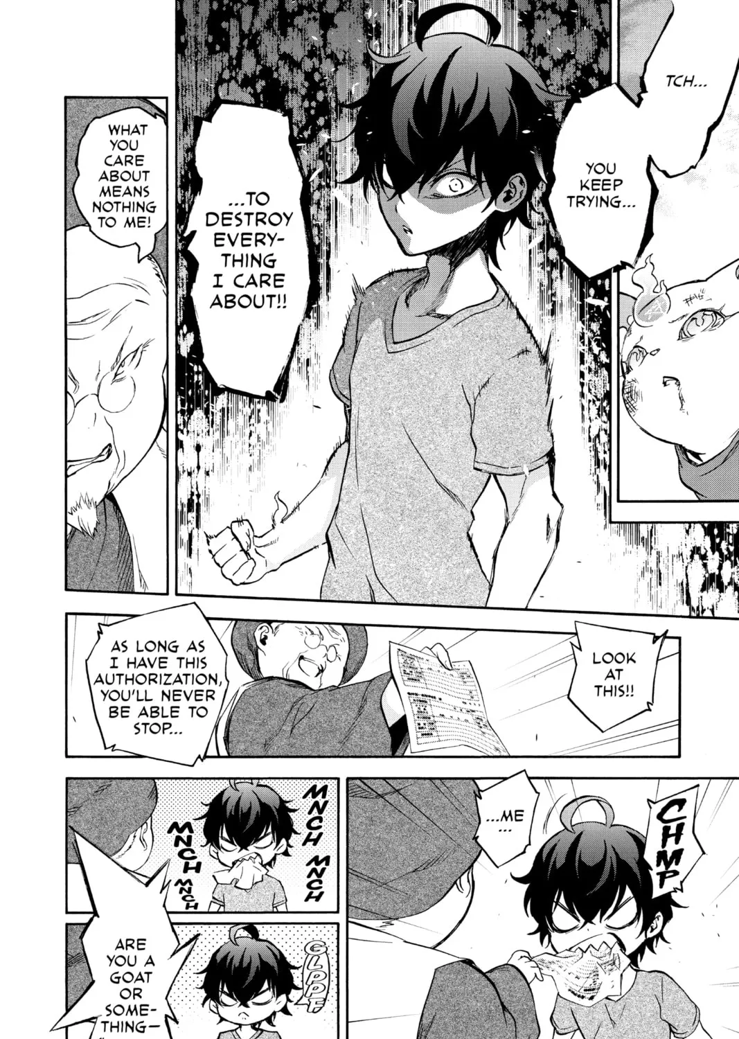 Read Twin Star Exorcists chapter 37 image 50 on Lezhin