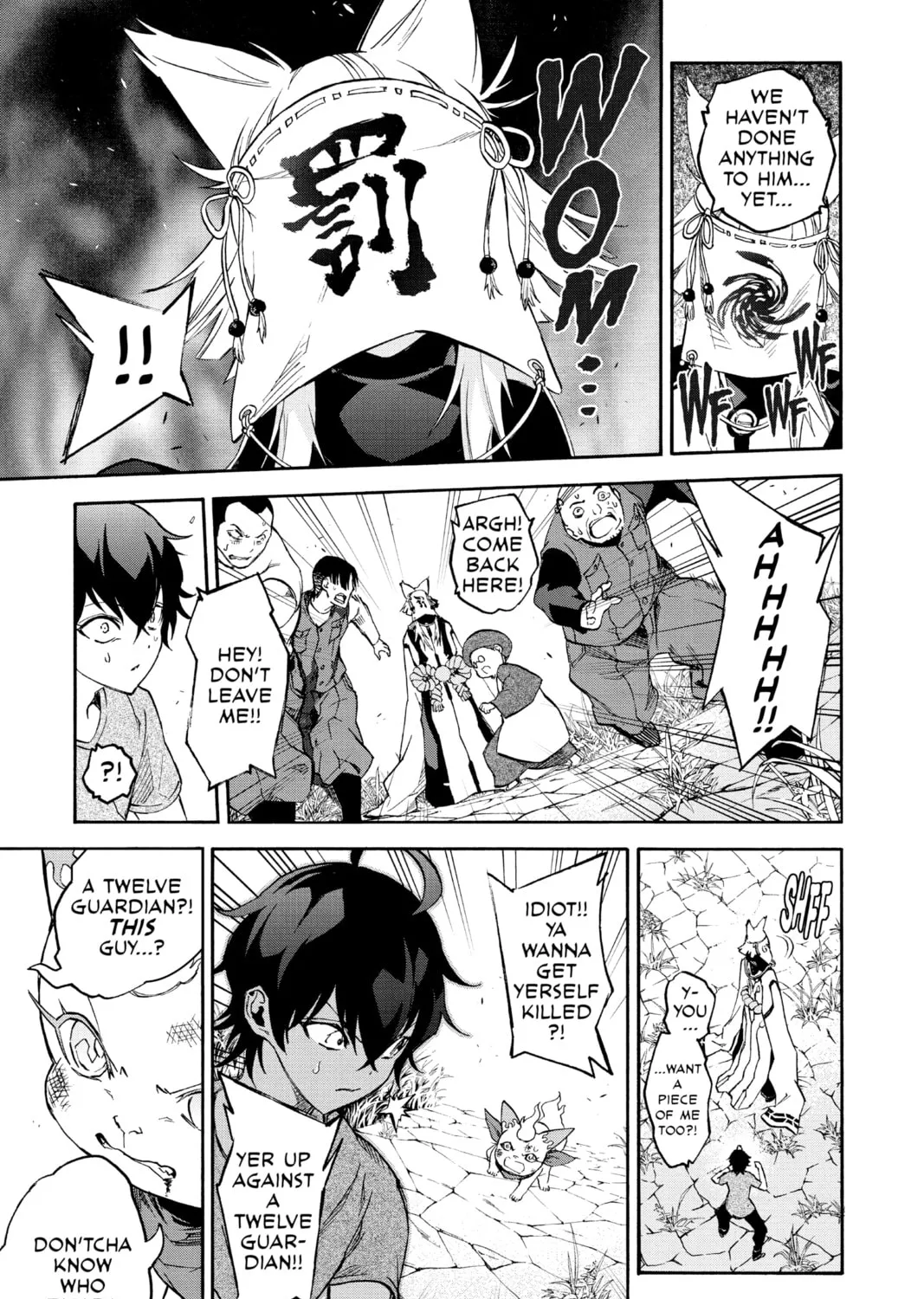Read Twin Star Exorcists chapter 37 image 56 on Lezhin