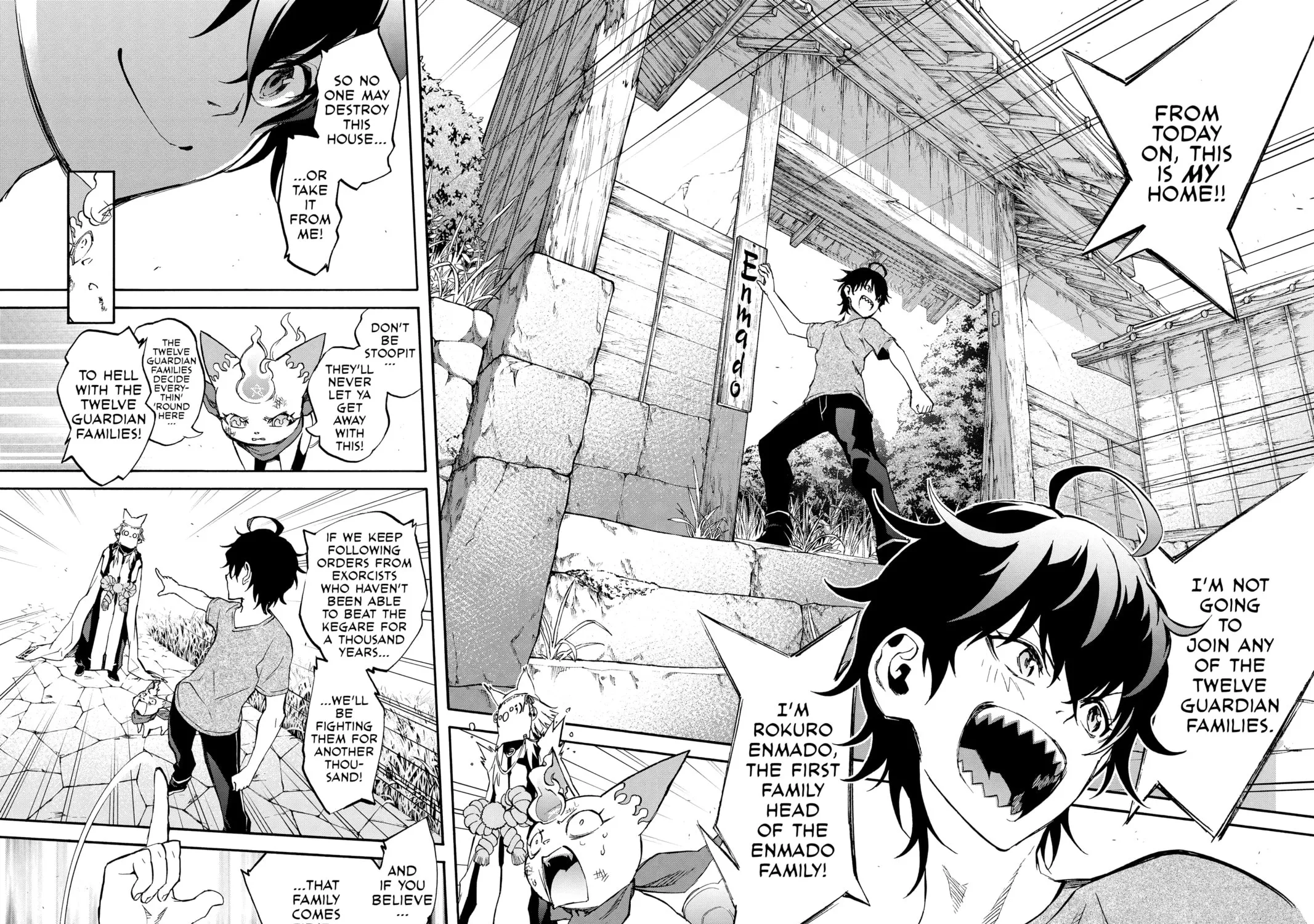 Read Twin Star Exorcists chapter 37 image 66 on Lezhin
