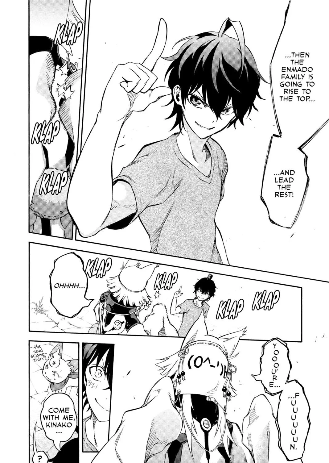 Read Twin Star Exorcists chapter 37 image 68 on Lezhin