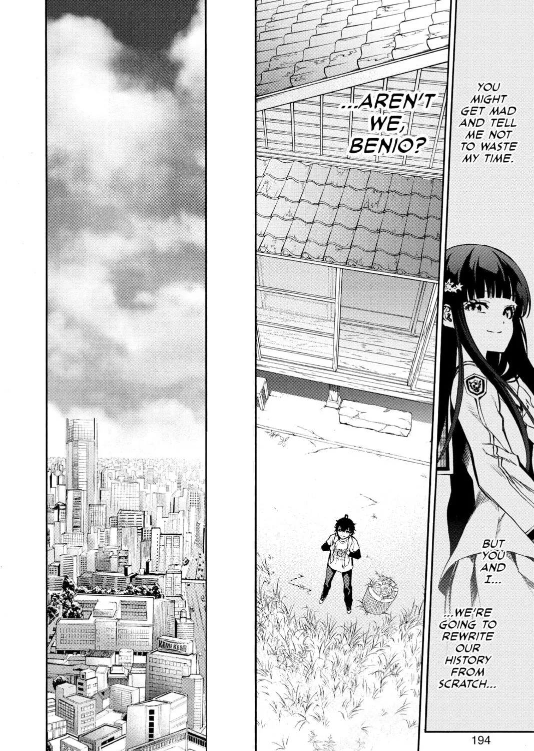 Read Twin Star Exorcists chapter 37 image 76 on Lezhin