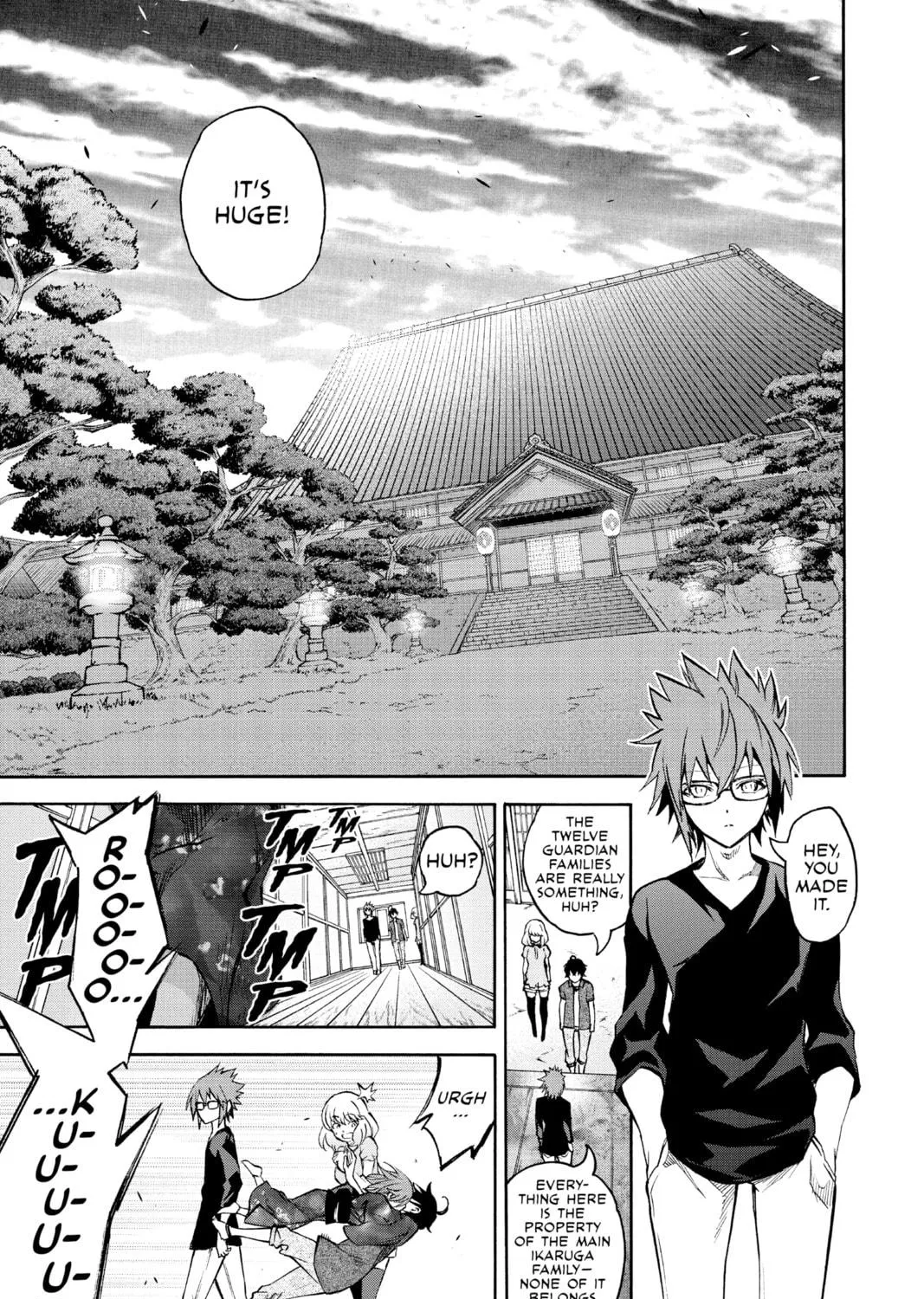 Read Twin Star Exorcists chapter 37 image 8 on Lezhin