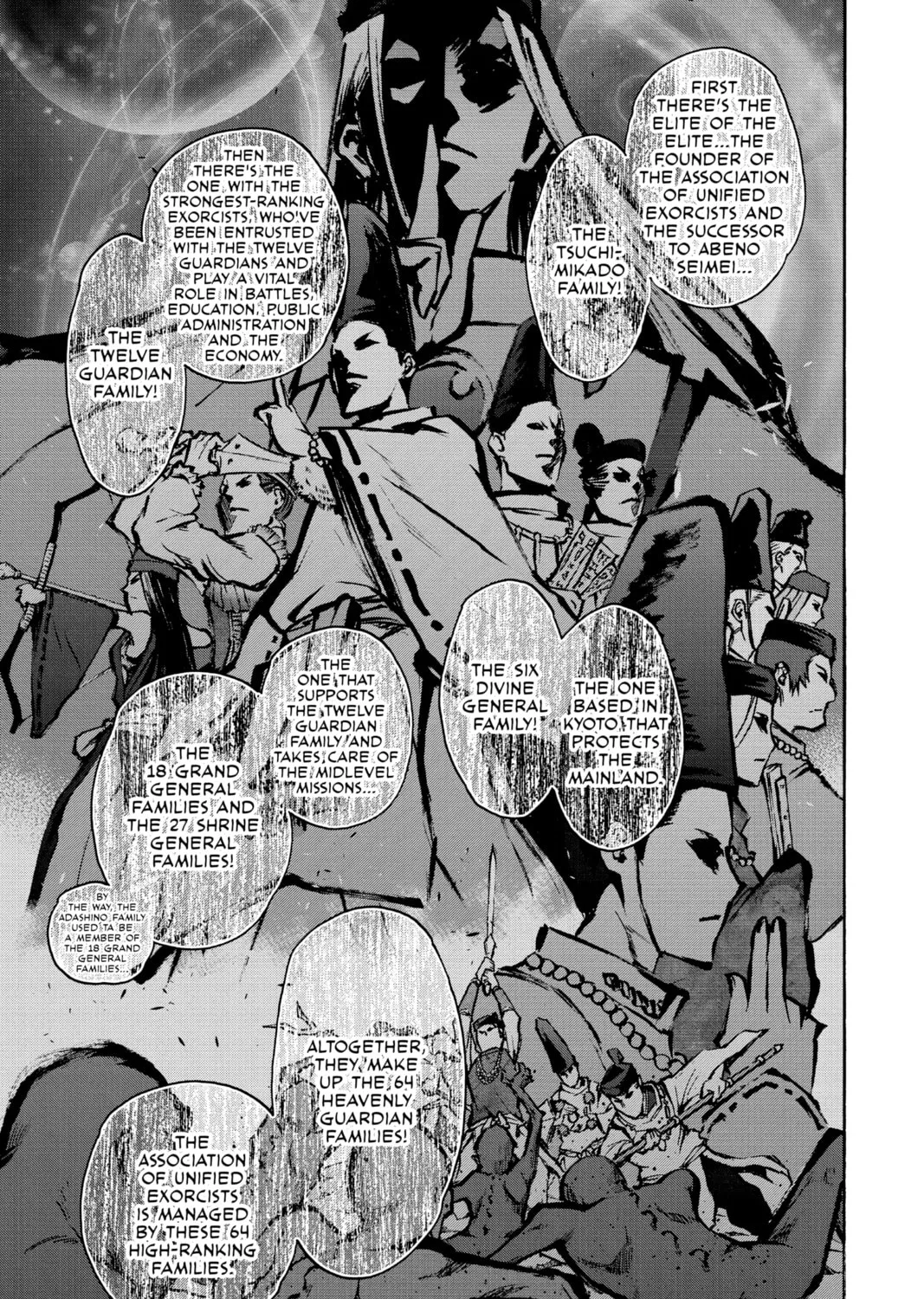 Read Twin Star Exorcists chapter 38 image 12 on Lezhin