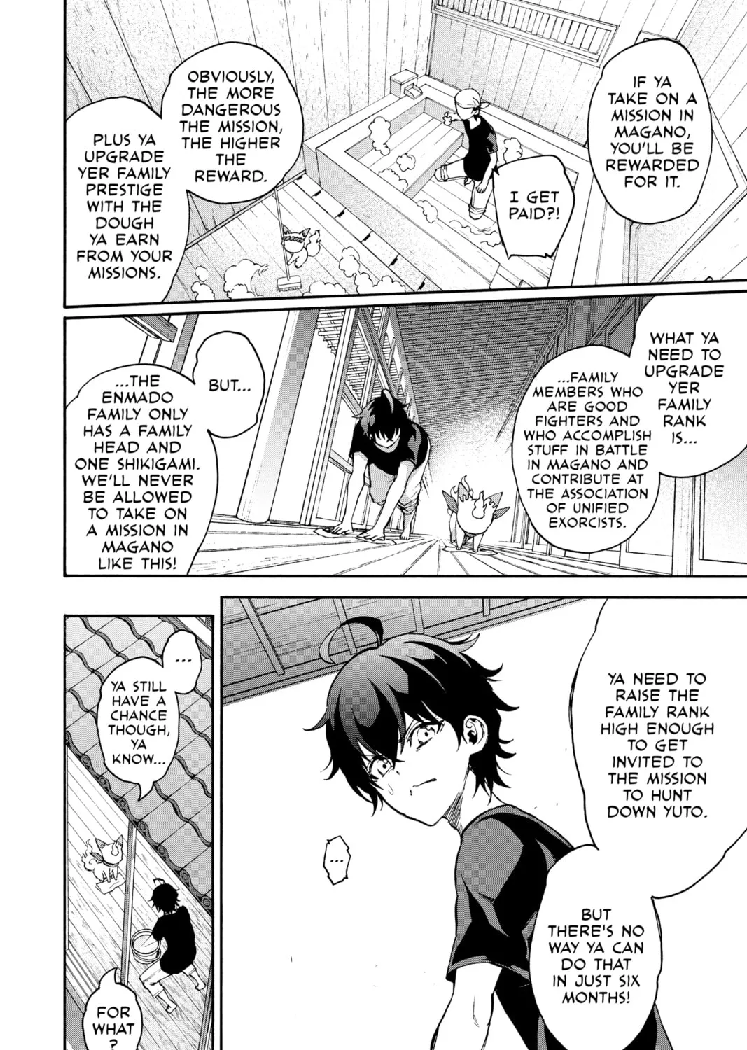 Read Twin Star Exorcists chapter 38 image 14 on Lezhin