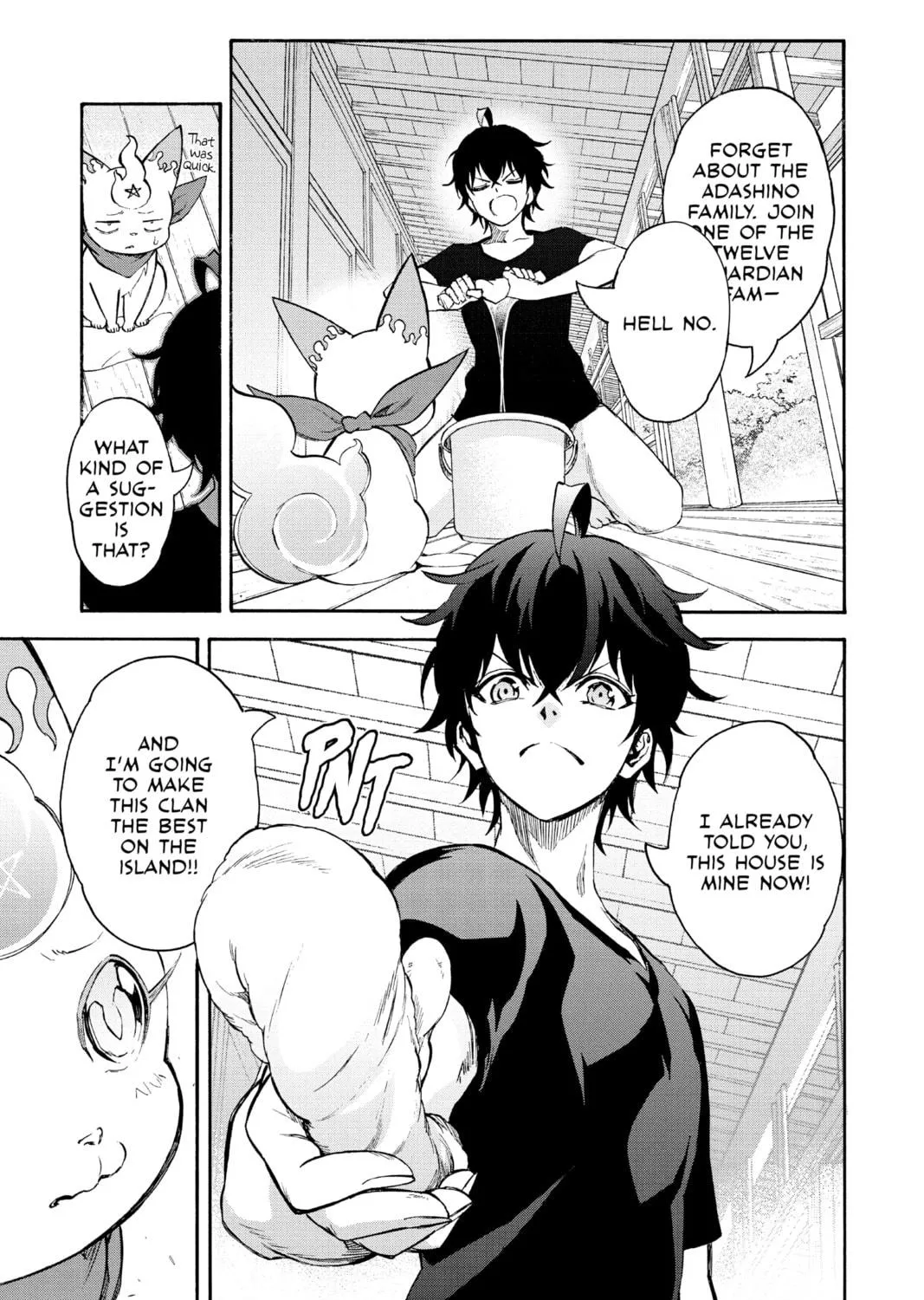 Read Twin Star Exorcists chapter 38 image 16 on Lezhin
