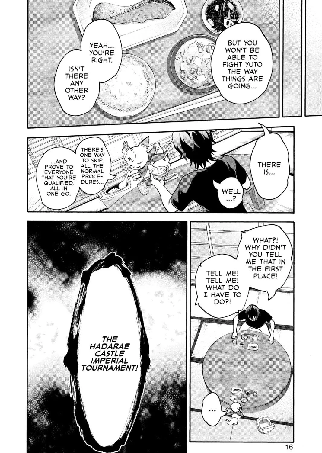 Read Twin Star Exorcists chapter 38 image 18 on Lezhin