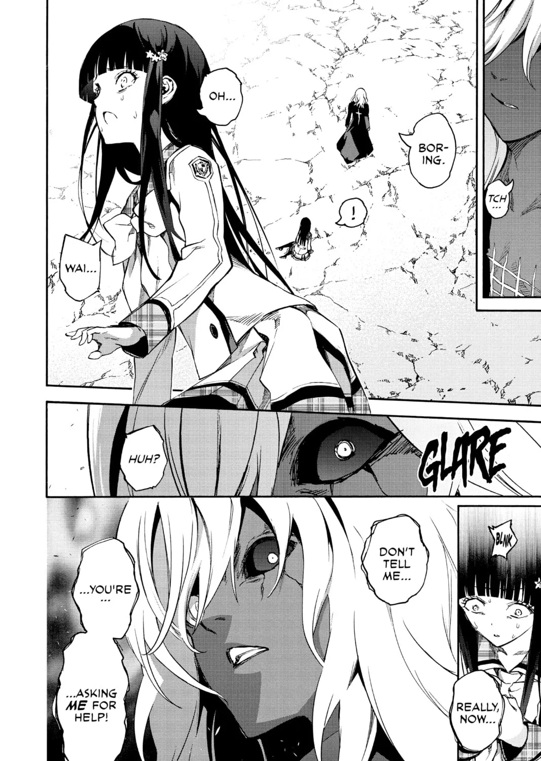 Read Twin Star Exorcists chapter 38 image 2 on Lezhin