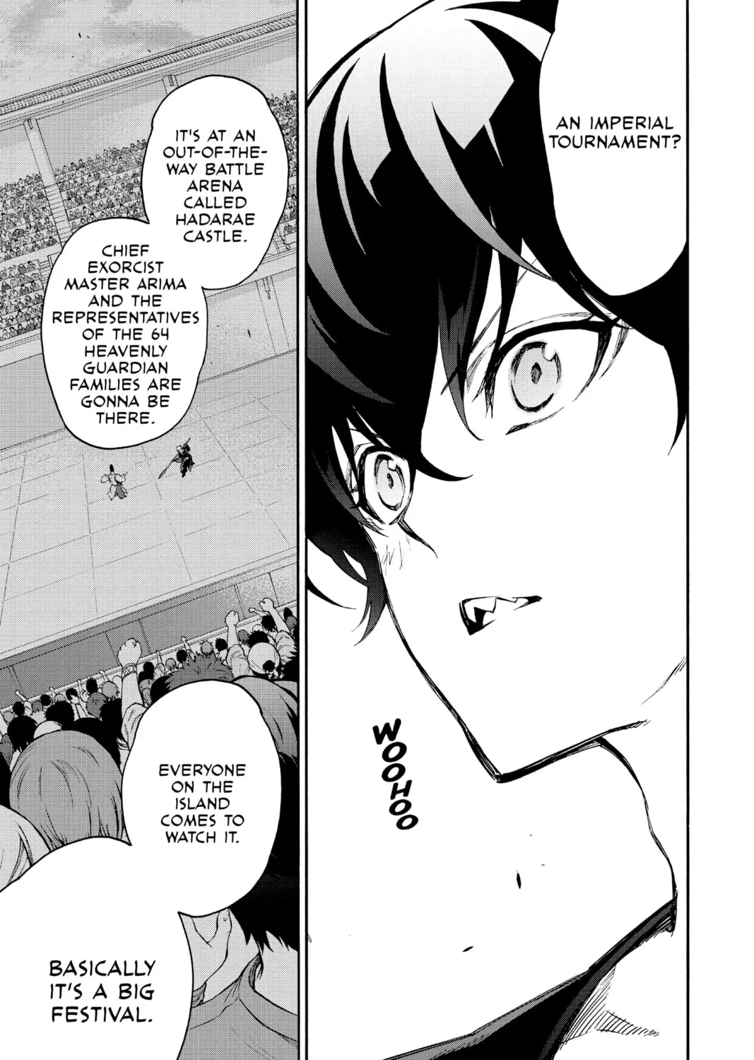 Read Twin Star Exorcists chapter 38 image 20 on Lezhin