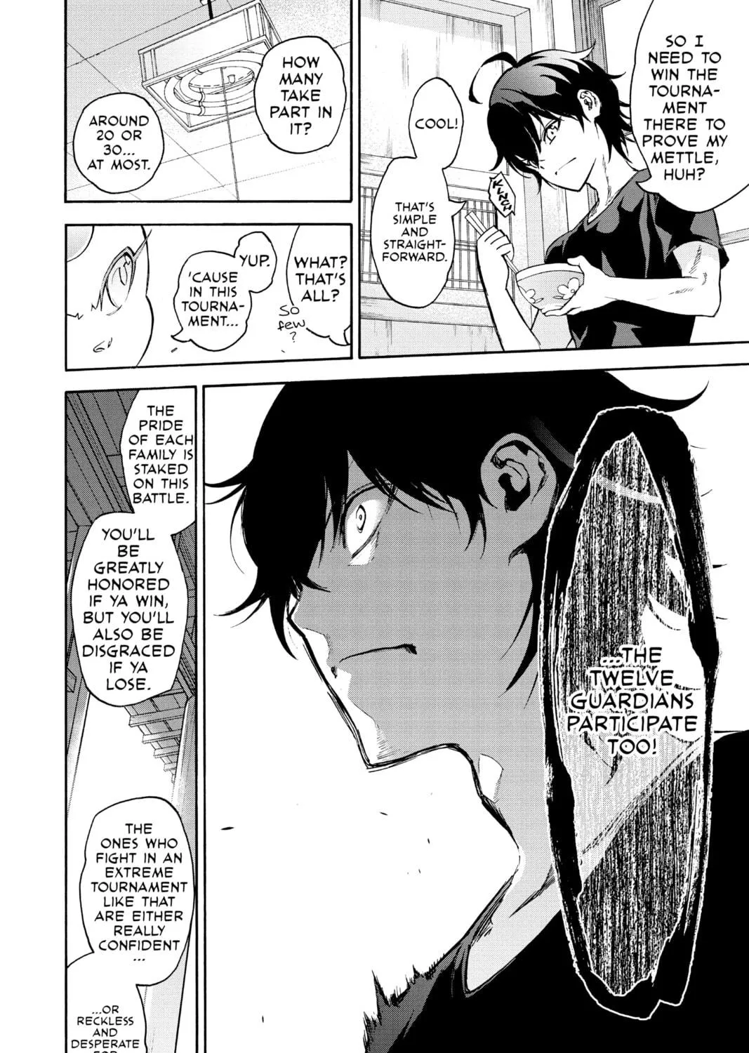 Read Twin Star Exorcists chapter 38 image 22 on Lezhin