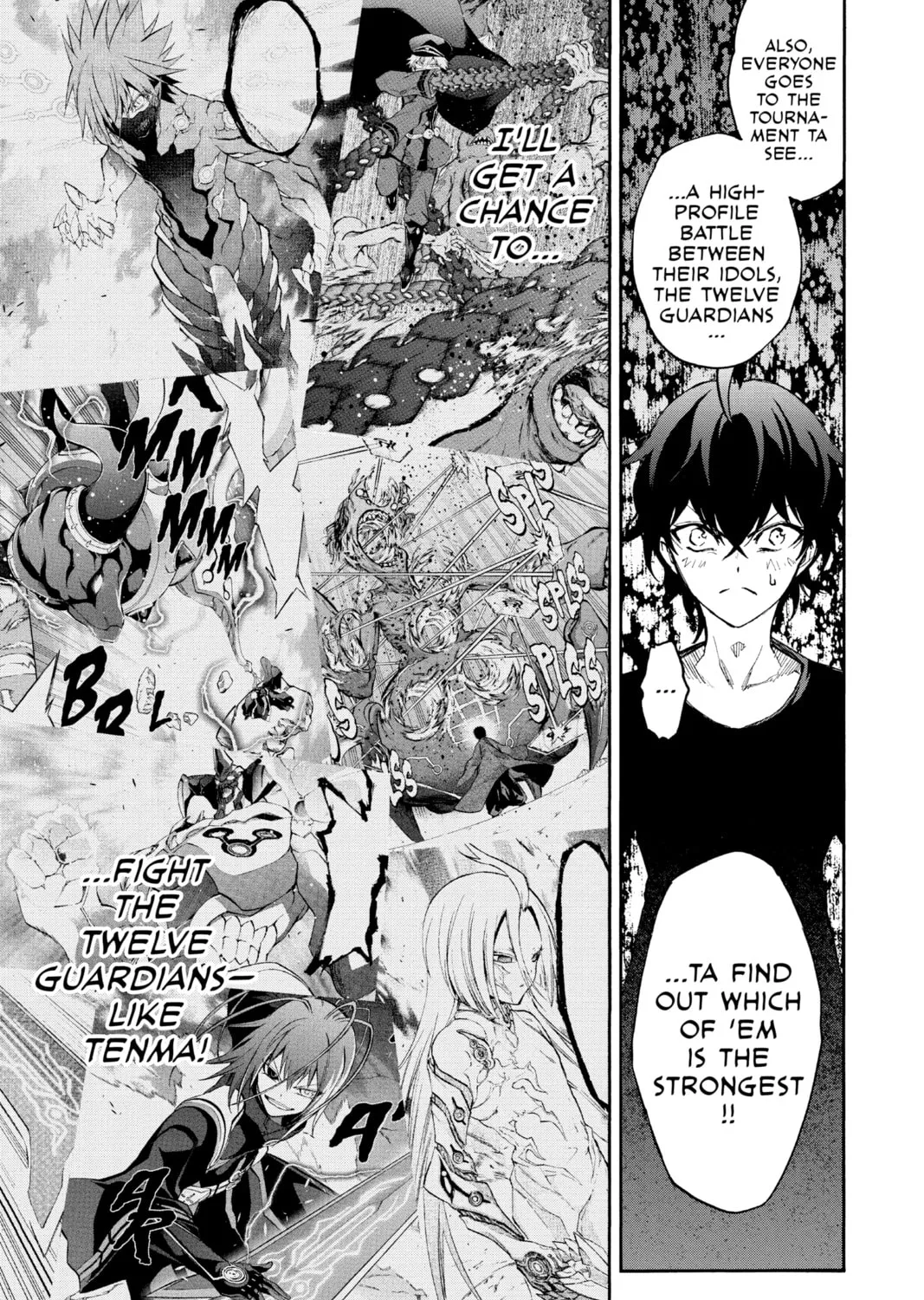 Read Twin Star Exorcists chapter 38 image 24 on Lezhin