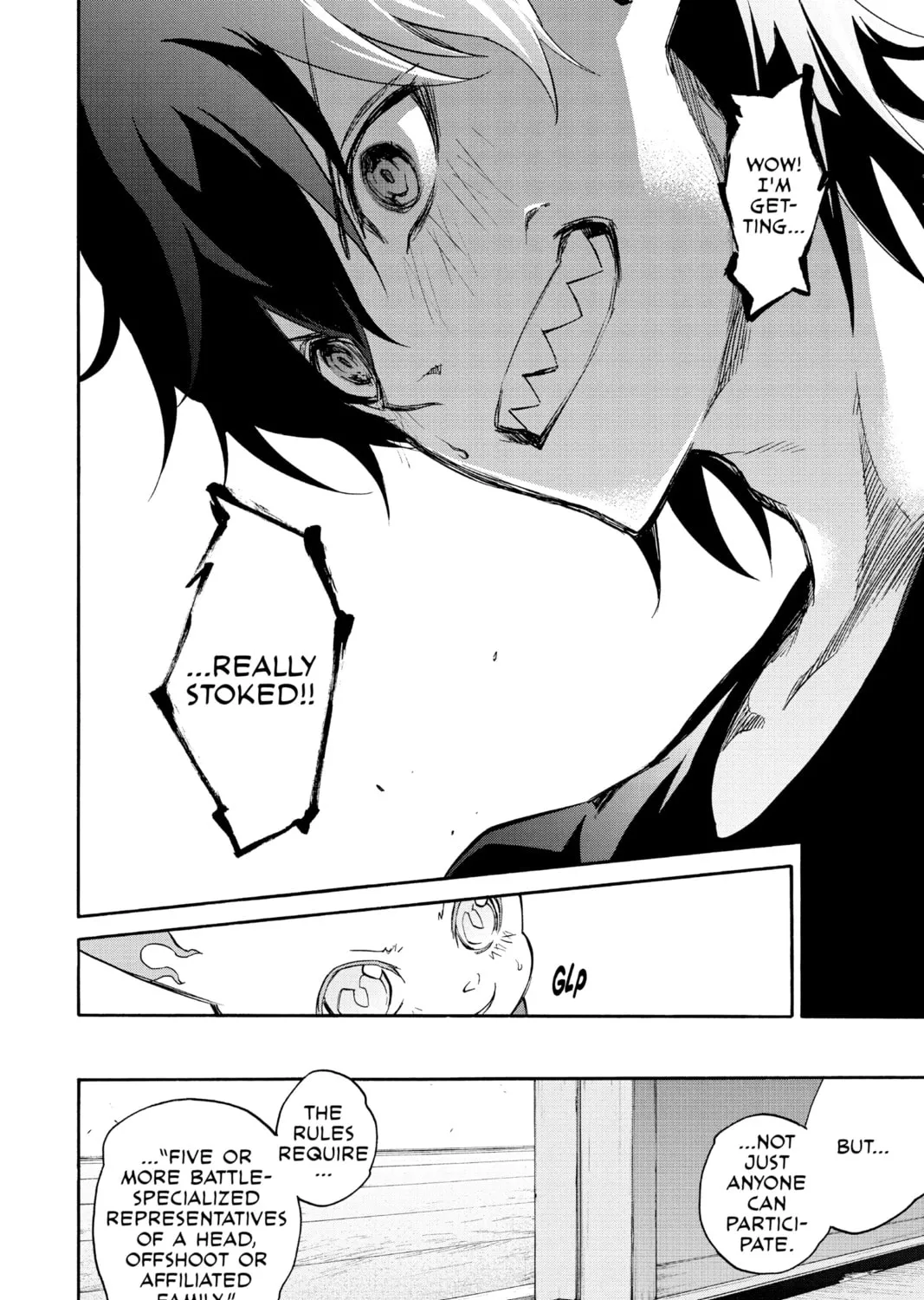 Read Twin Star Exorcists chapter 38 image 26 on Lezhin