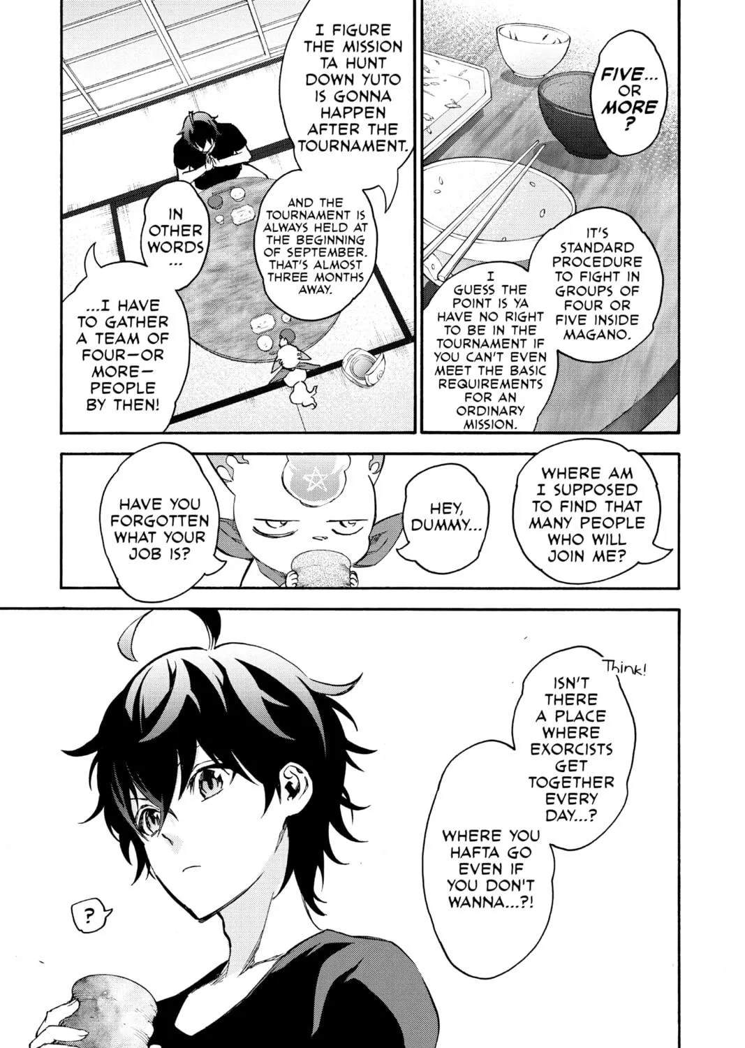 Read Twin Star Exorcists chapter 38 image 28 on Lezhin