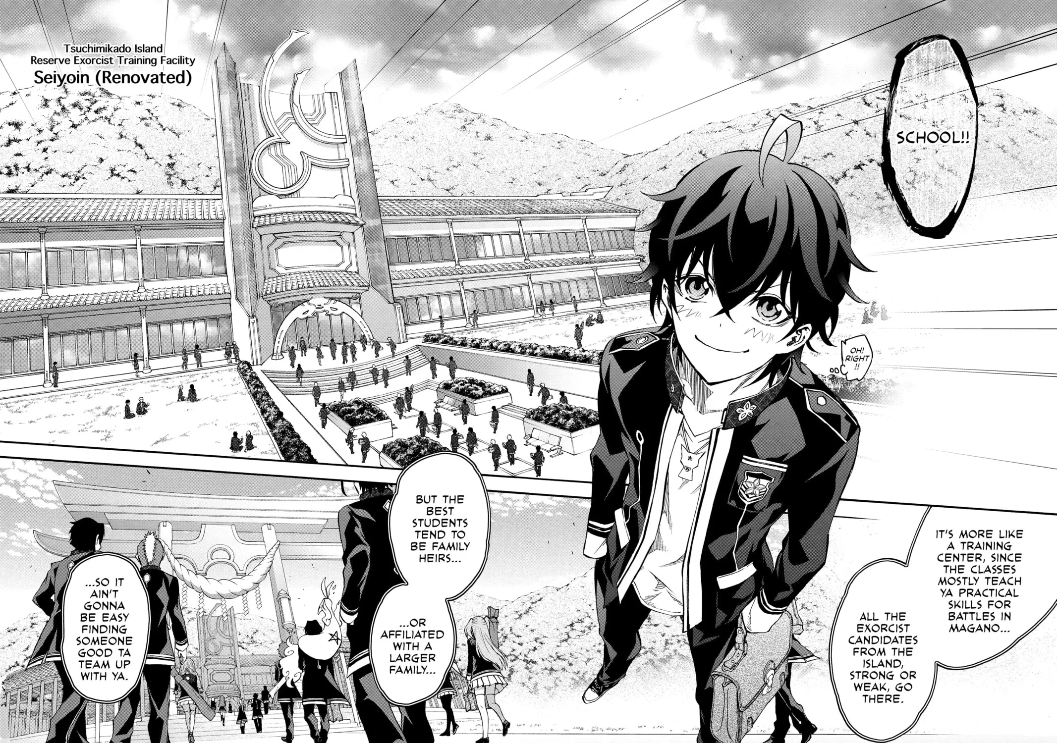 Read Twin Star Exorcists chapter 38 image 30 on Lezhin