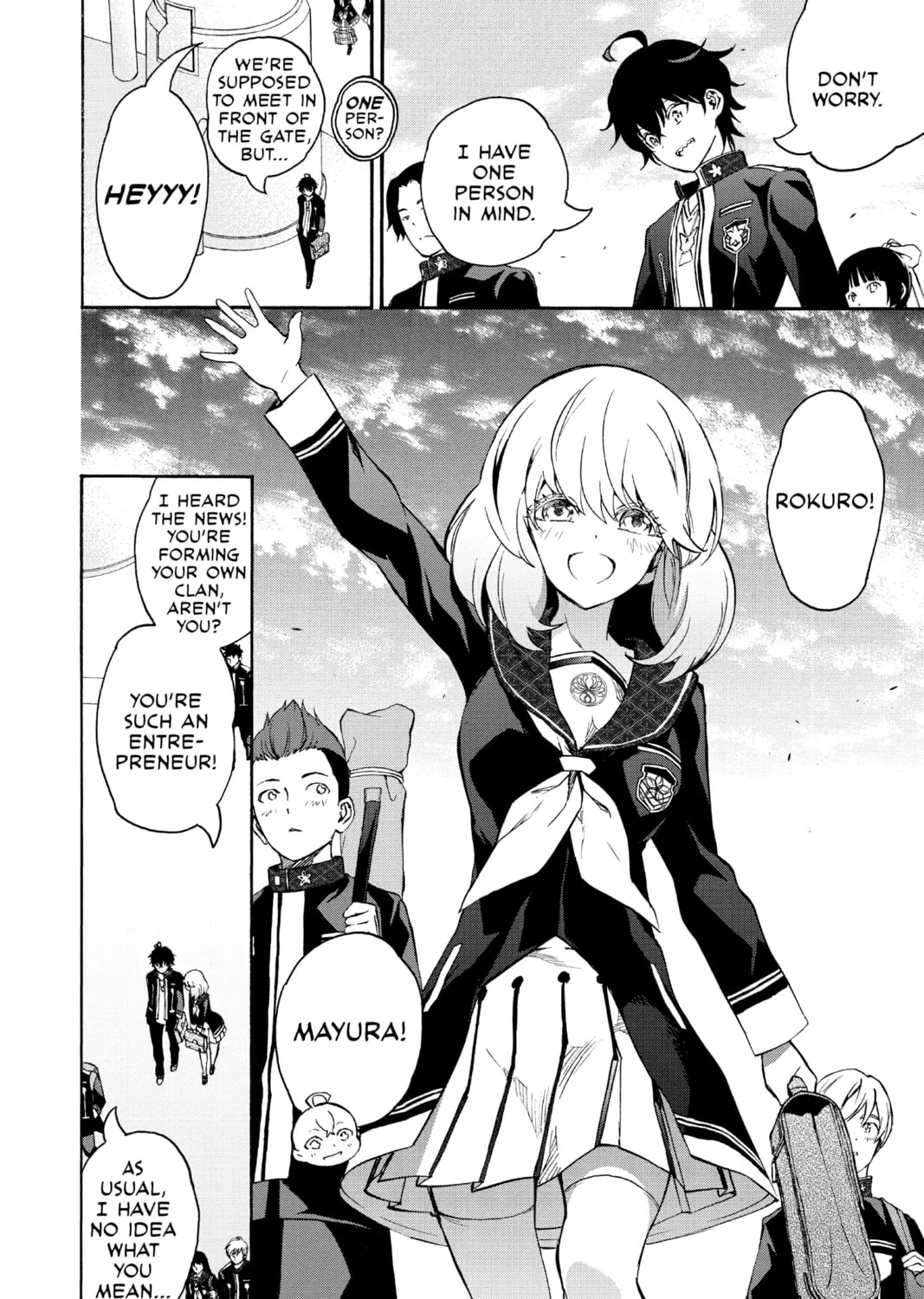 Read Twin Star Exorcists chapter 38 image 32 on Lezhin