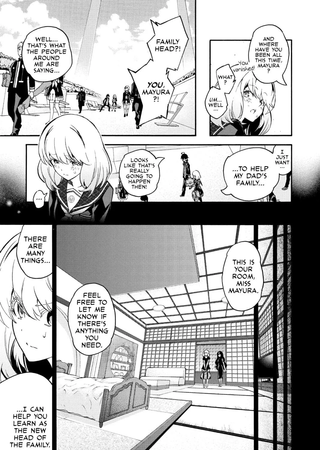 Read Twin Star Exorcists chapter 38 image 34 on Lezhin