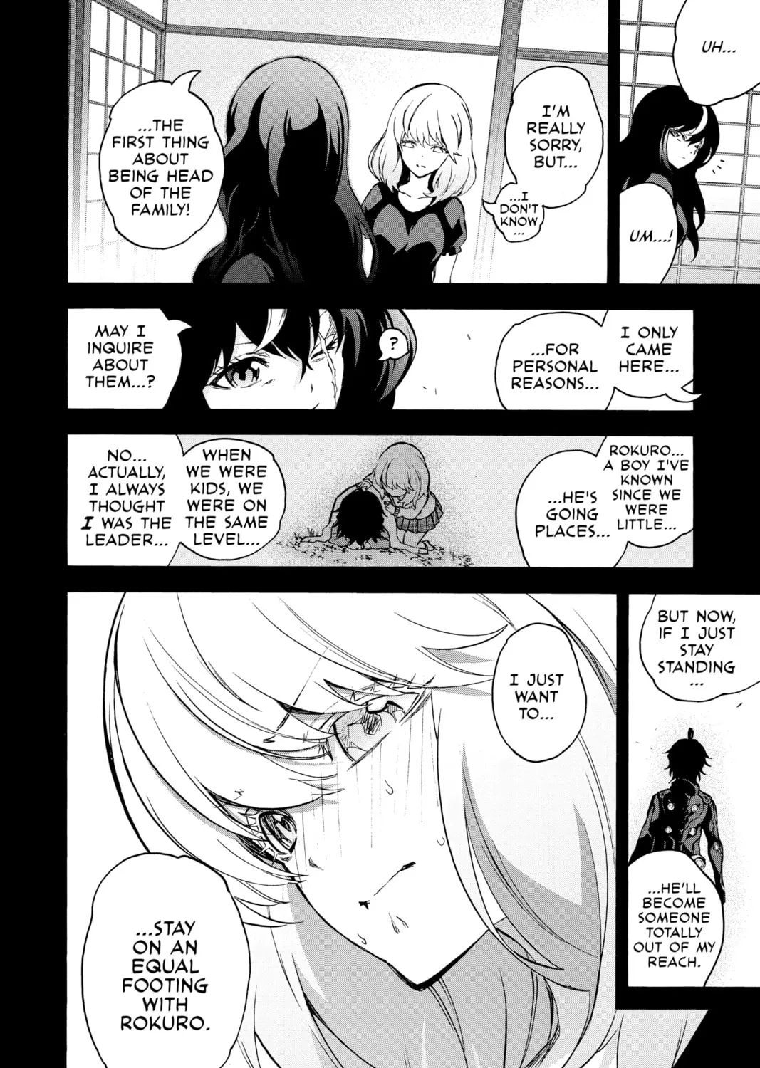 Read Twin Star Exorcists chapter 38 image 36 on Lezhin