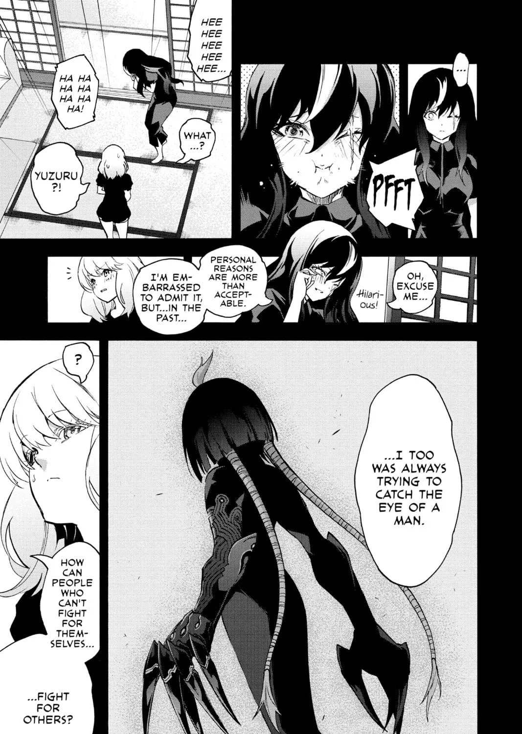Read Twin Star Exorcists chapter 38 image 38 on Lezhin