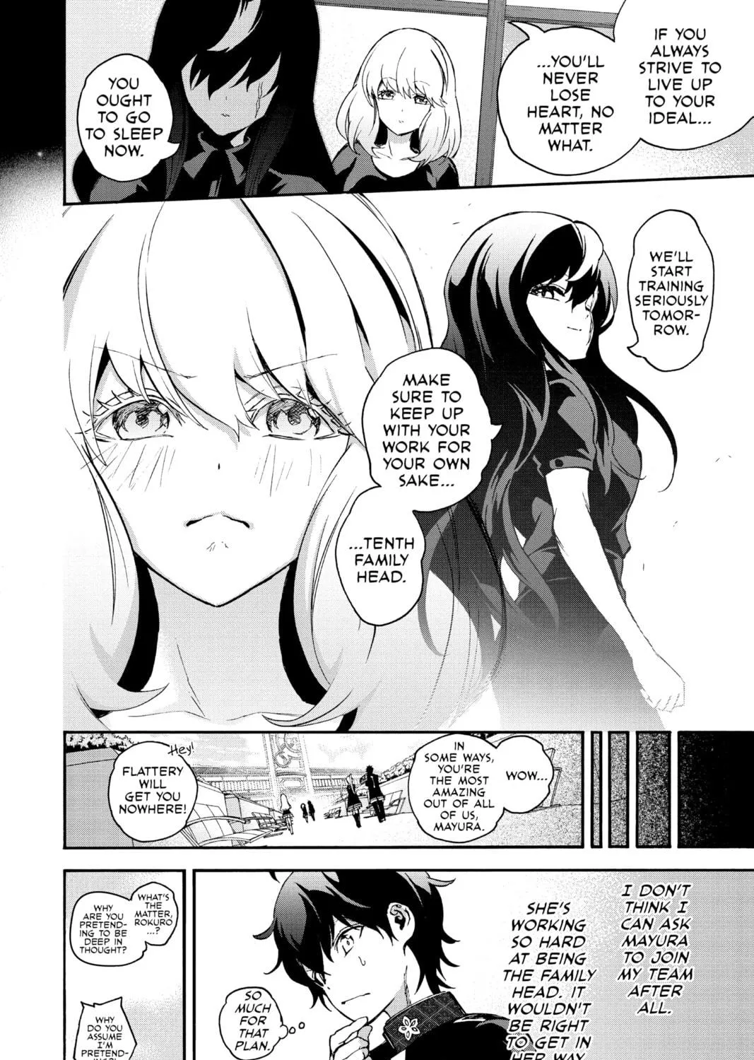 Read Twin Star Exorcists chapter 38 image 40 on Lezhin