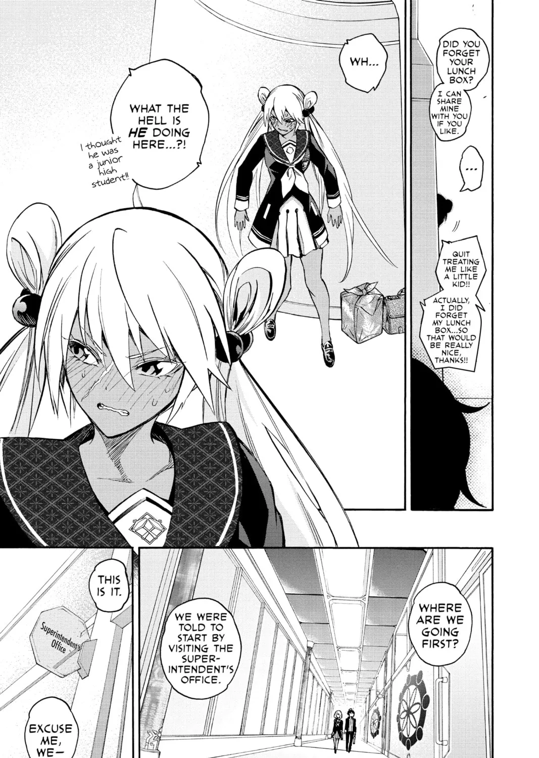 Read Twin Star Exorcists chapter 38 image 42 on Lezhin