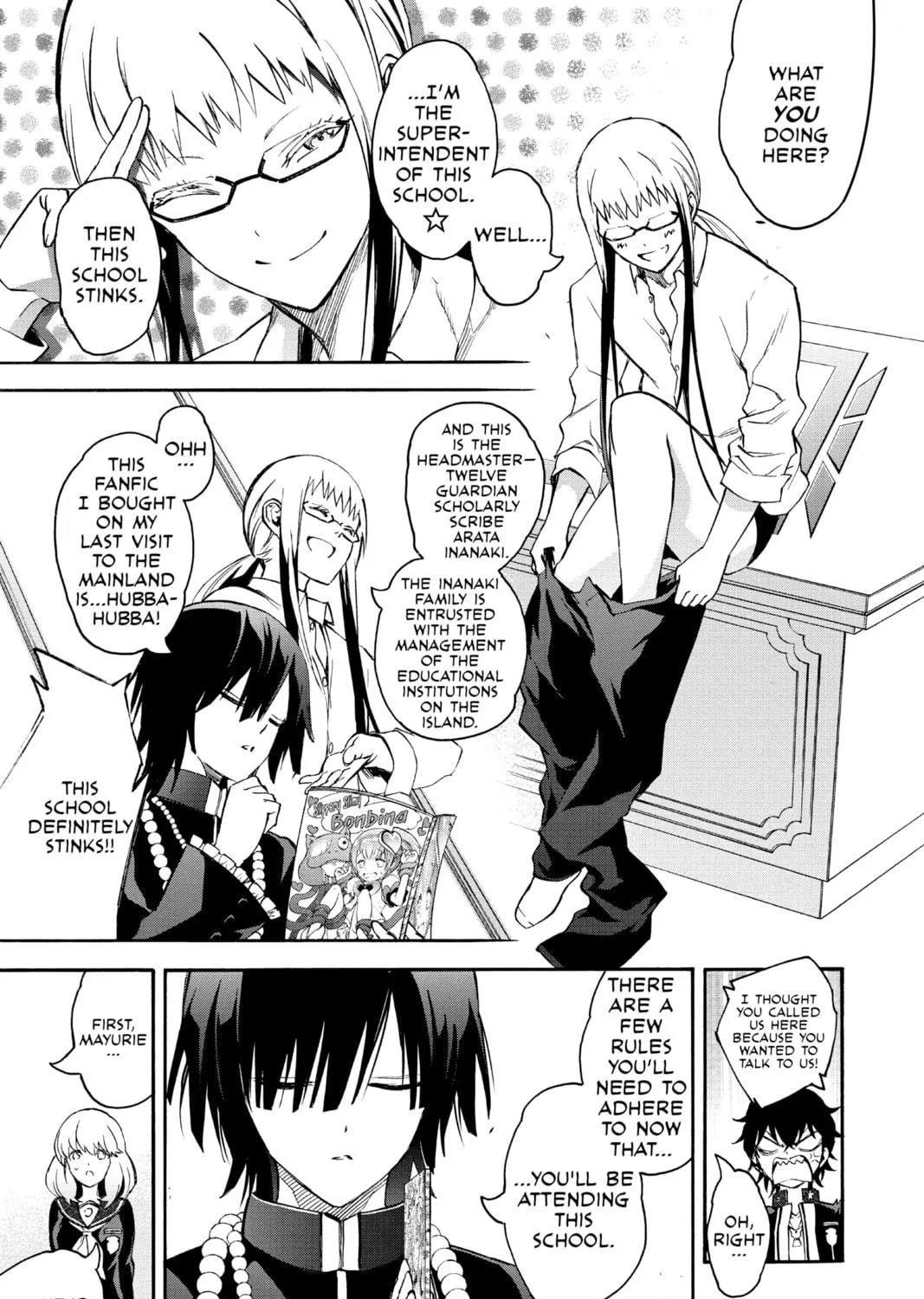 Read Twin Star Exorcists chapter 38 image 46 on Lezhin