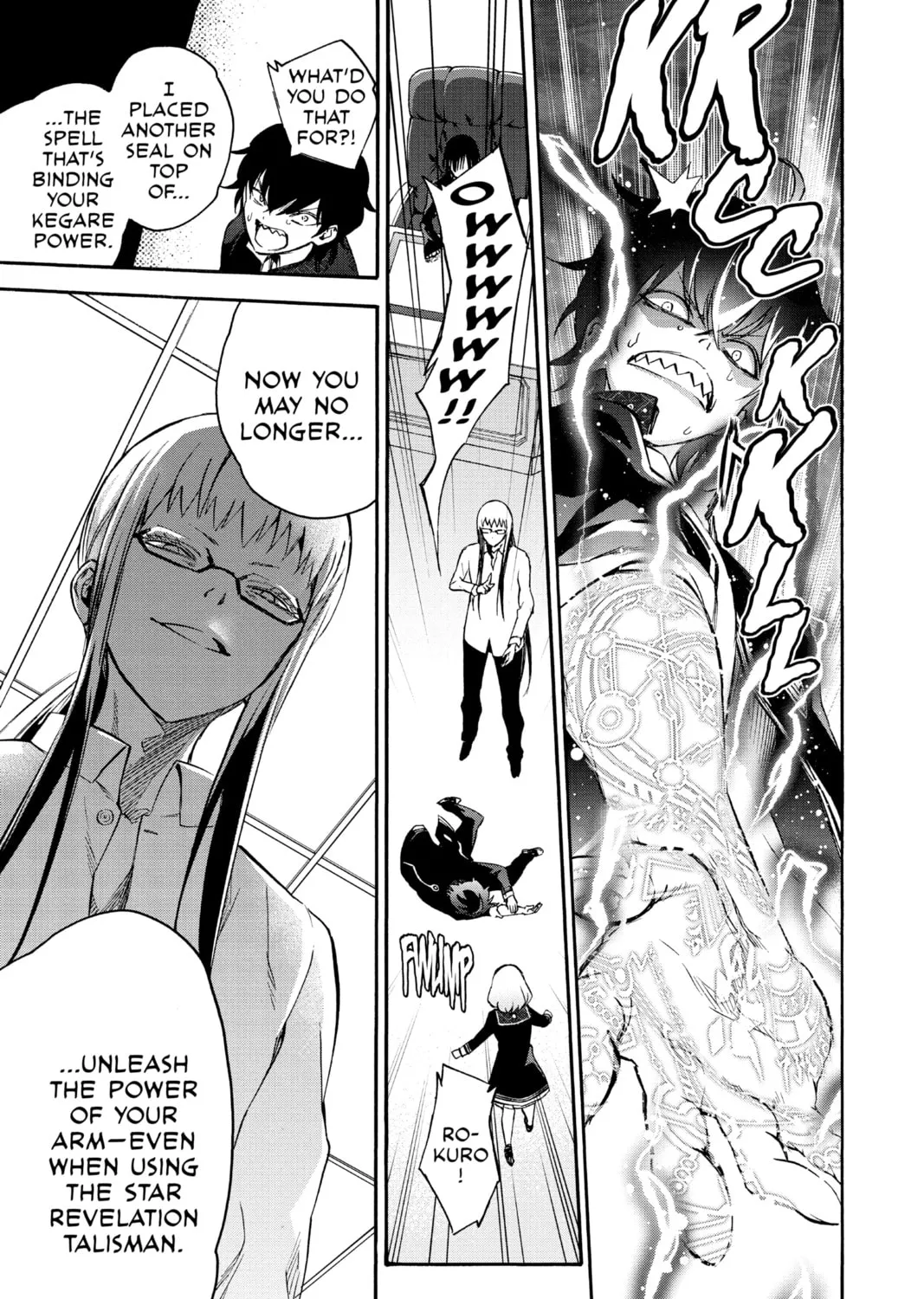 Read Twin Star Exorcists chapter 38 image 50 on Lezhin