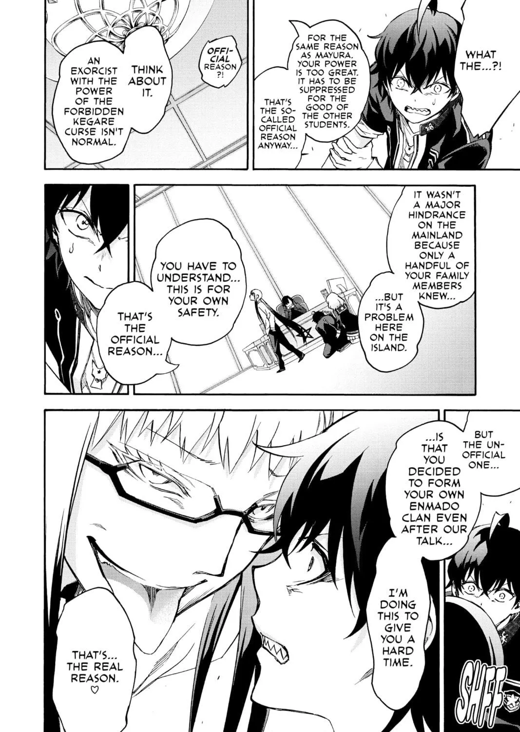 Read Twin Star Exorcists chapter 38 image 52 on Lezhin
