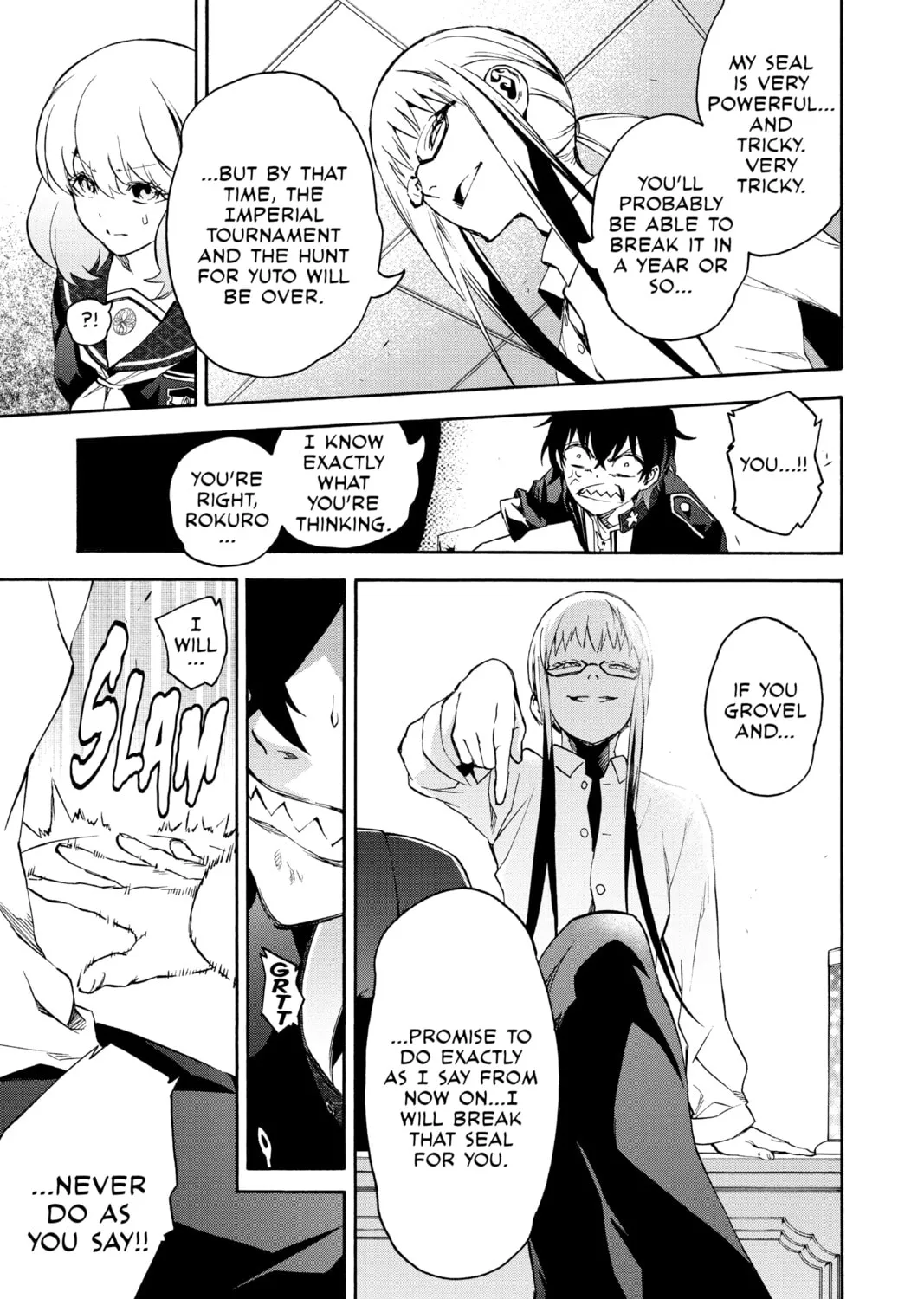 Read Twin Star Exorcists chapter 38 image 54 on Lezhin