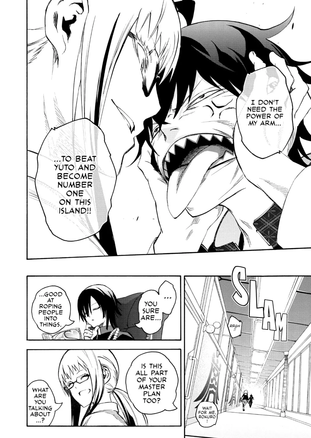 Read Twin Star Exorcists chapter 38 image 56 on Lezhin