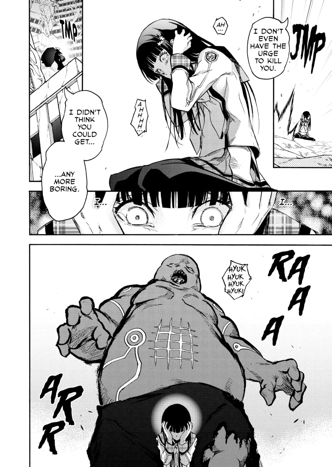 Read Twin Star Exorcists chapter 38 image 6 on Lezhin