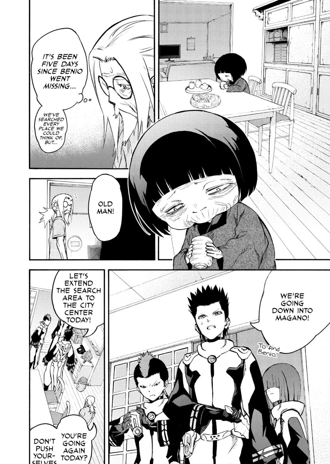Read Twin Star Exorcists chapter 38 image 64 on Lezhin