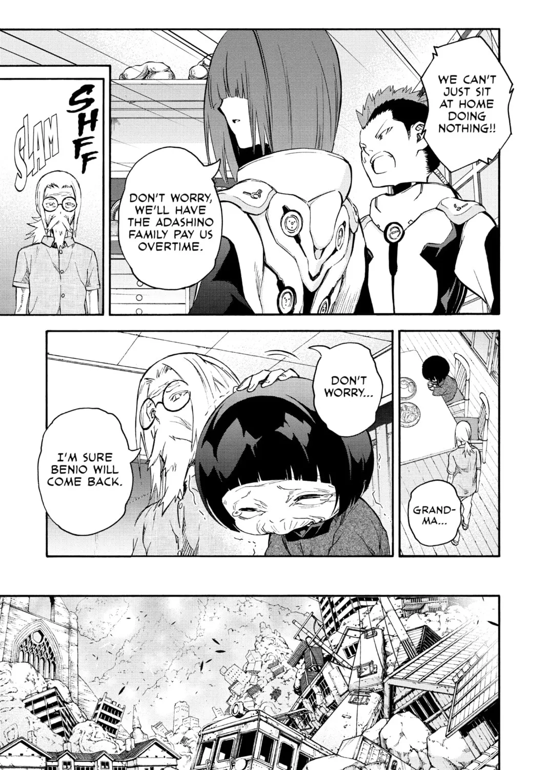 Read Twin Star Exorcists chapter 38 image 66 on Lezhin