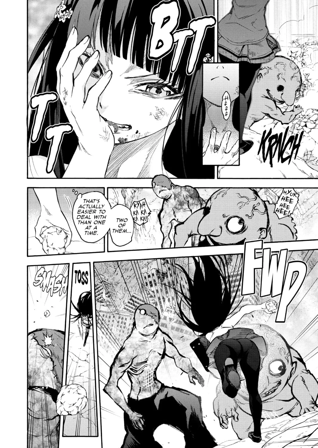 Read Twin Star Exorcists chapter 38 image 72 on Lezhin