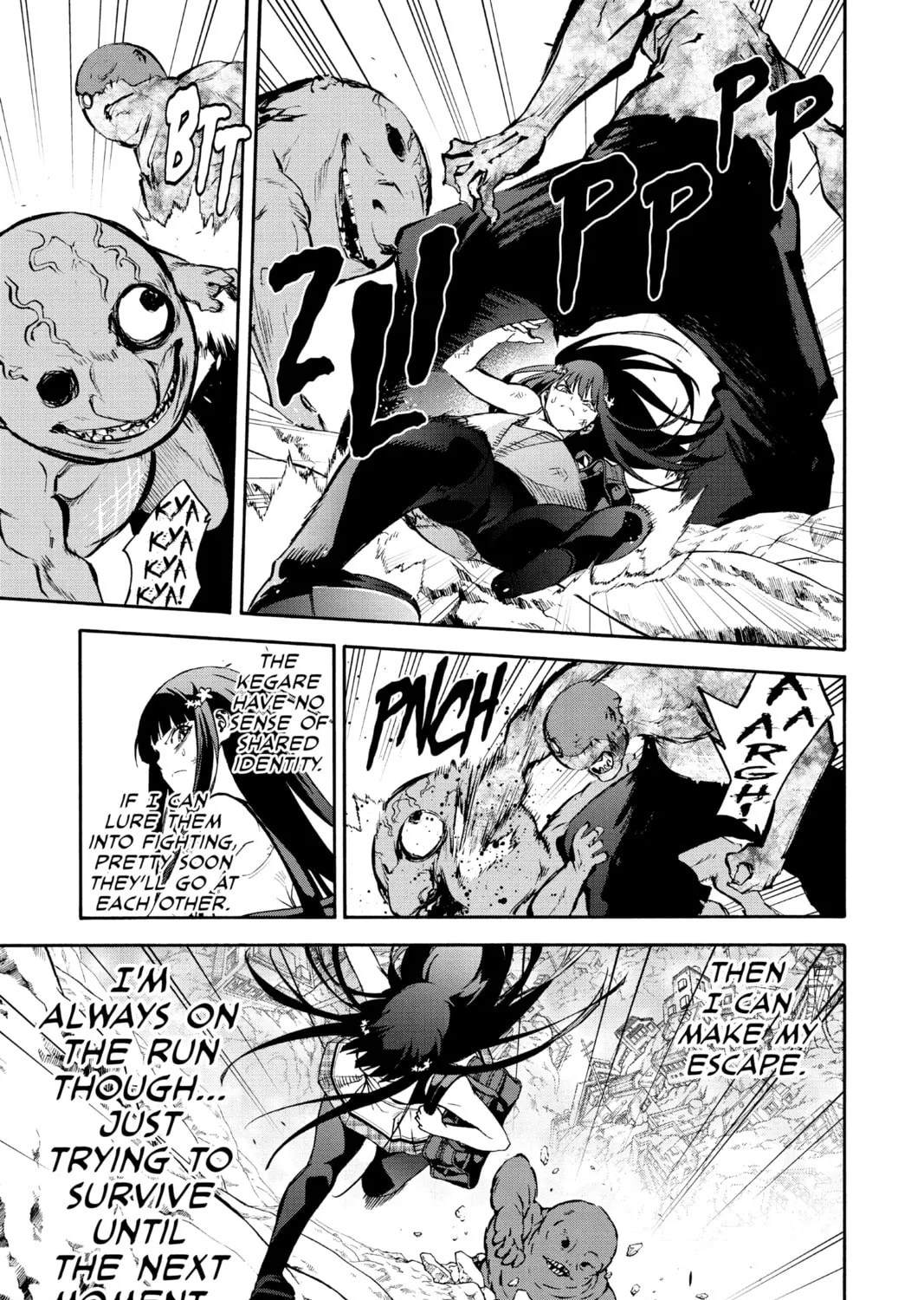 Read Twin Star Exorcists chapter 38 image 74 on Lezhin