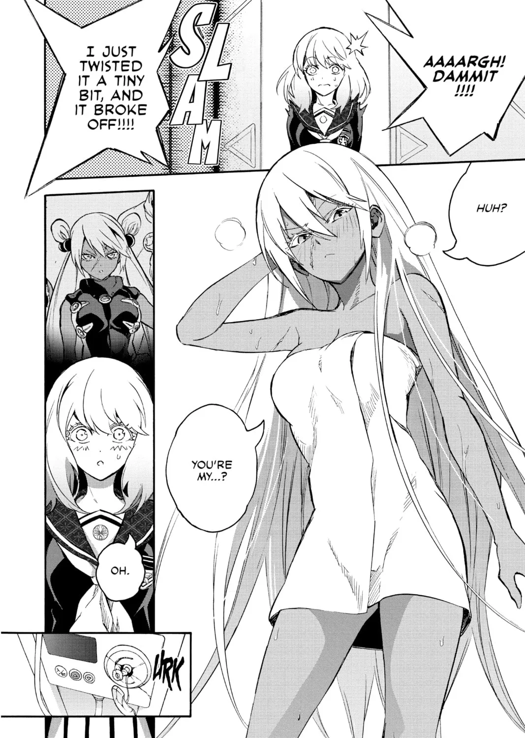 Read Twin Star Exorcists chapter 39 image 14 on Lezhin