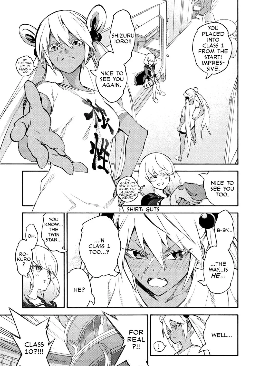 Read Twin Star Exorcists chapter 39 image 16 on Lezhin