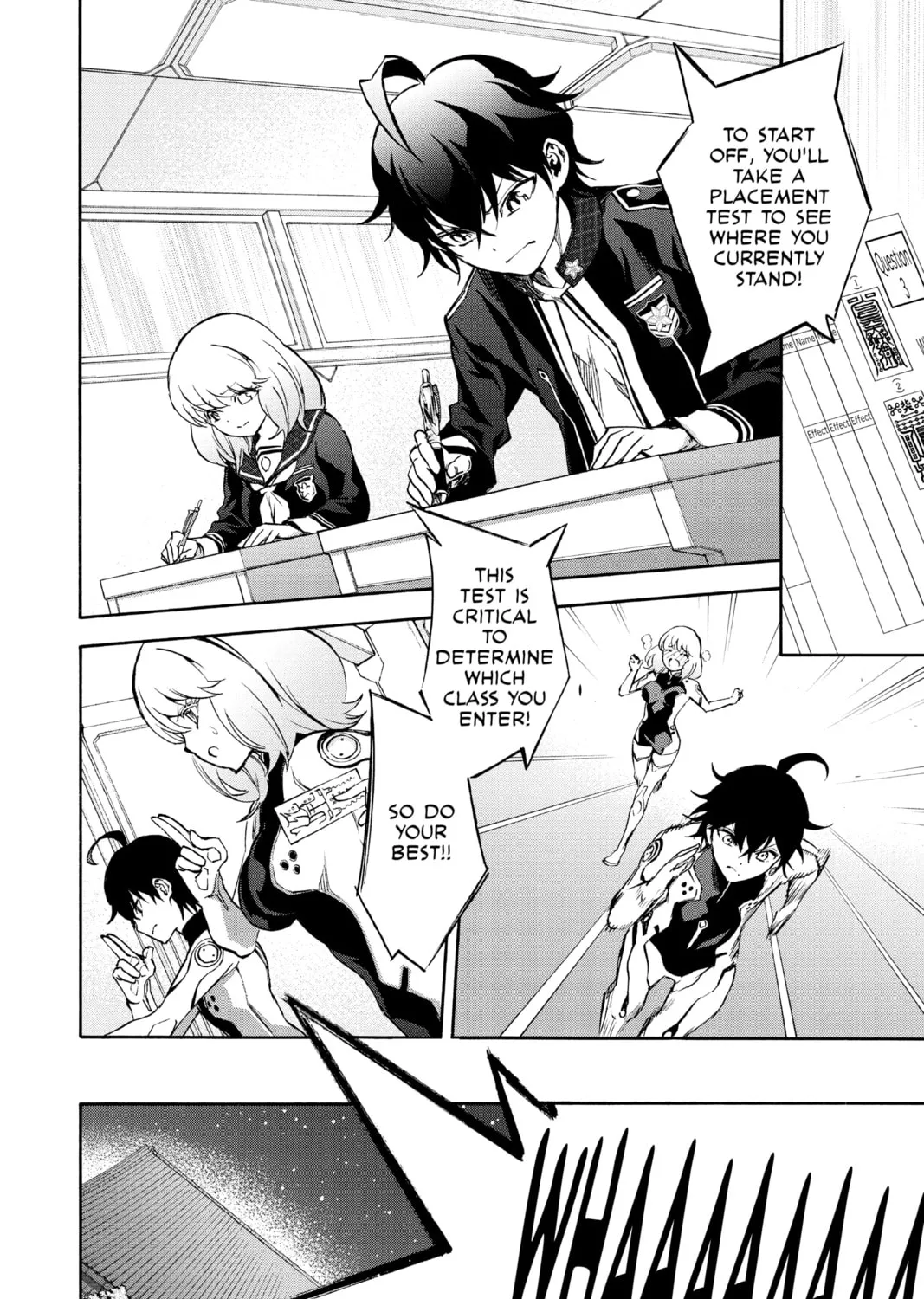 Read Twin Star Exorcists chapter 39 image 2 on Lezhin