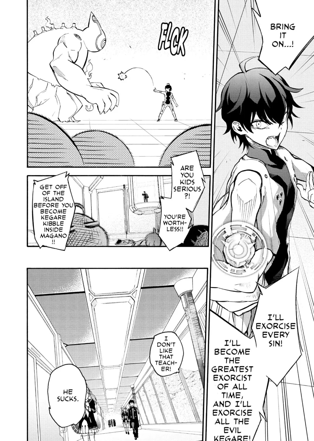 Read Twin Star Exorcists chapter 39 image 20 on Lezhin