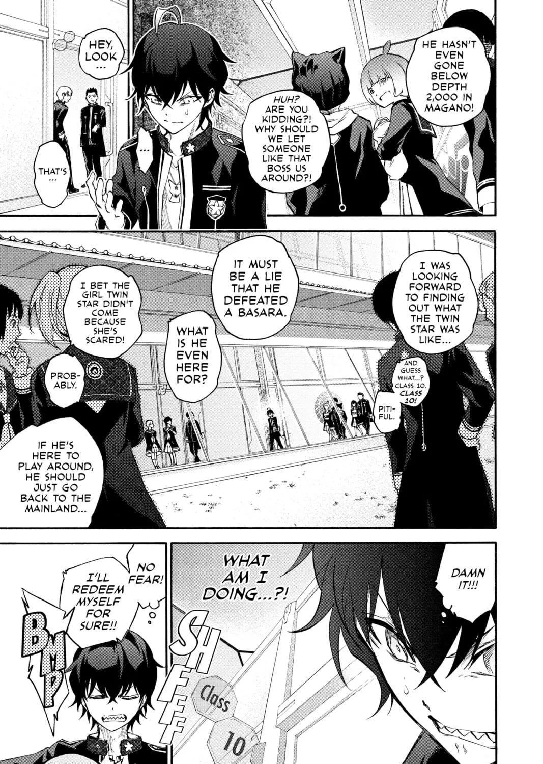 Read Twin Star Exorcists chapter 39 image 22 on Lezhin
