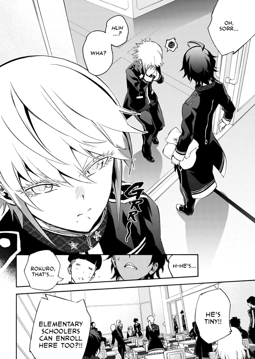 Read Twin Star Exorcists chapter 39 image 24 on Lezhin