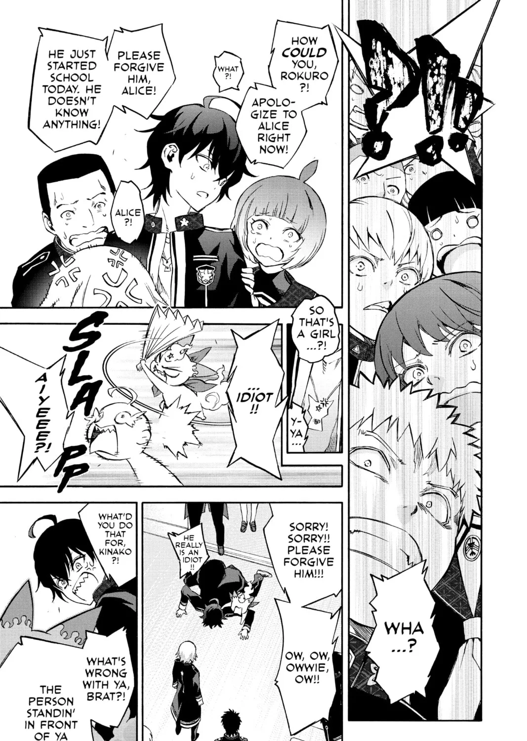 Read Twin Star Exorcists chapter 39 image 26 on Lezhin